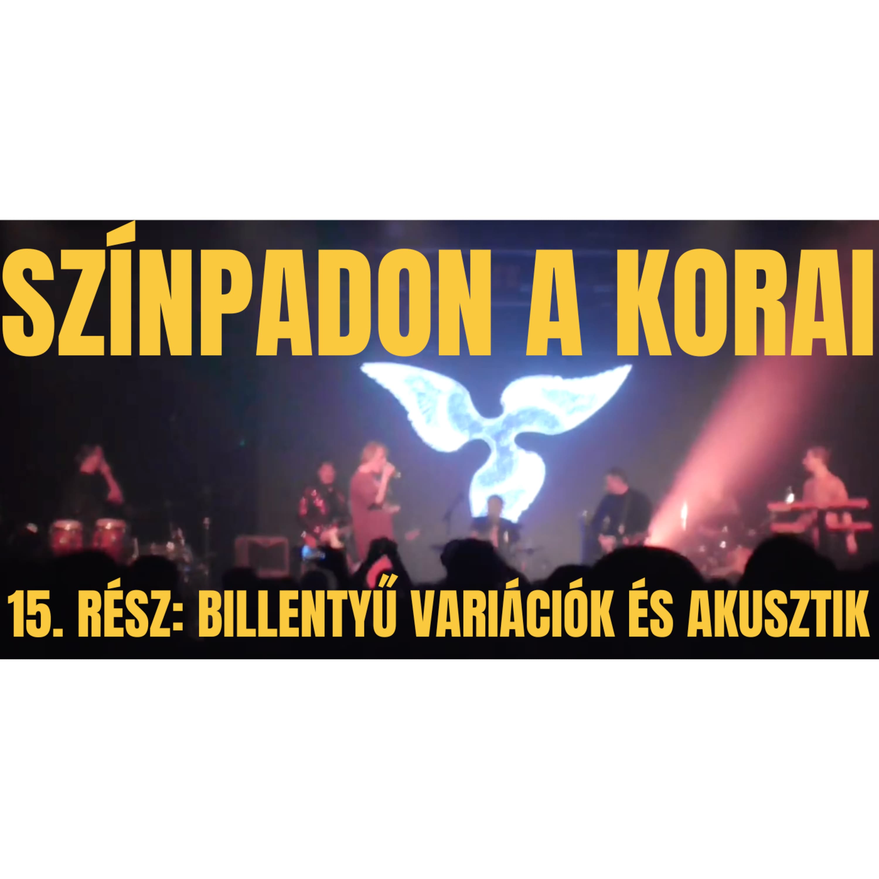 Történetek a Korai Öröm zenekarról 15.rész: Billentyű variációk és Akusztik ko#15 spp#167