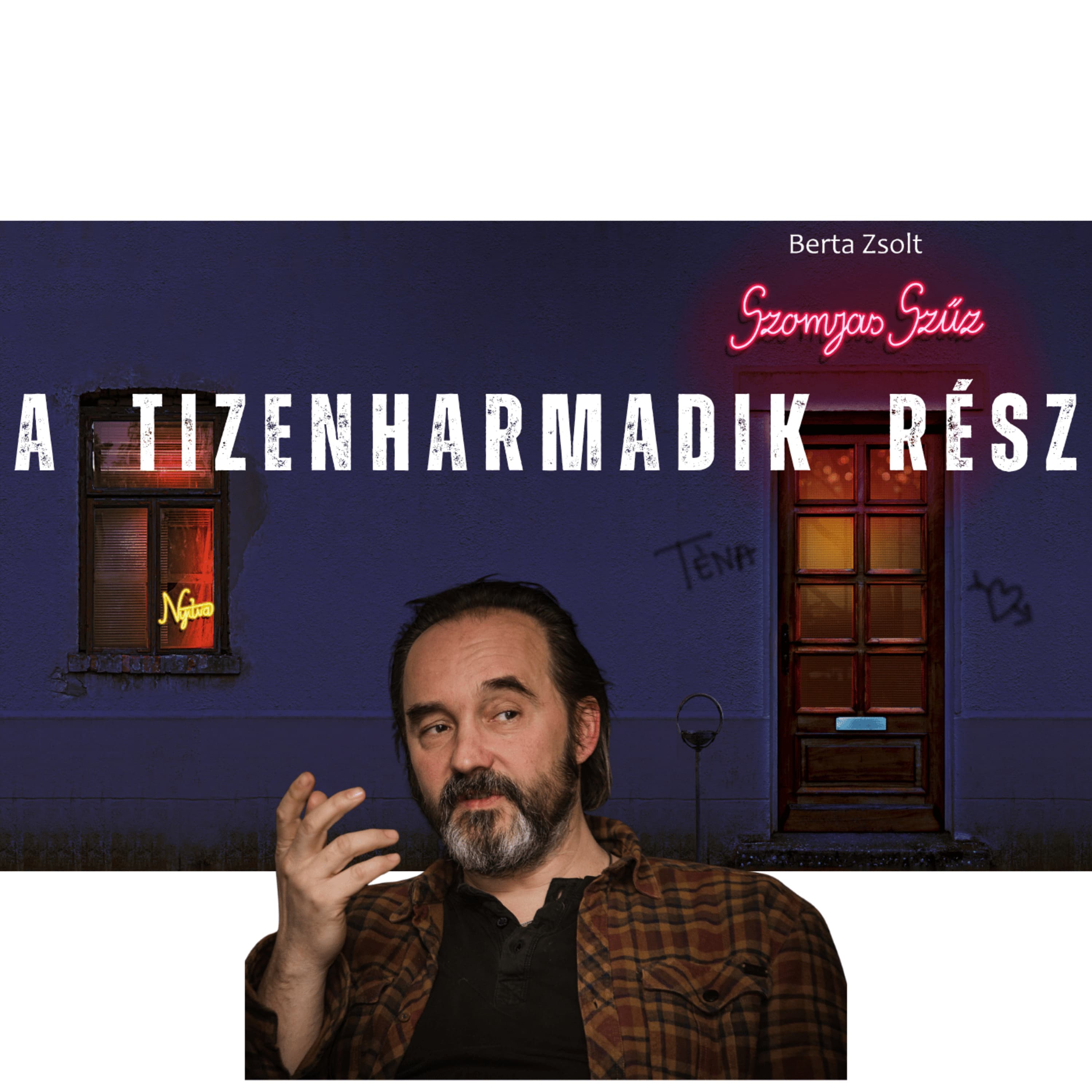 Szomjas Szűz - 13. rész - Utolsó szavak - a szerző, Berta Zsolt előadásában - spp#235
