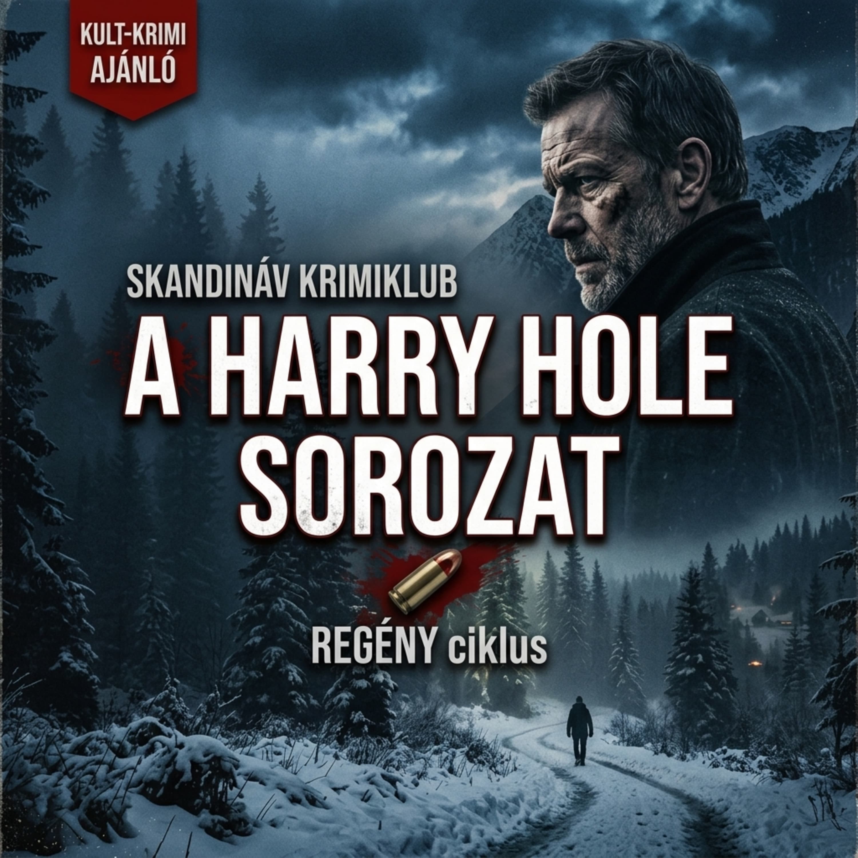 A Harry Hole sorozat | Skandináv Krimiklub - #spp248