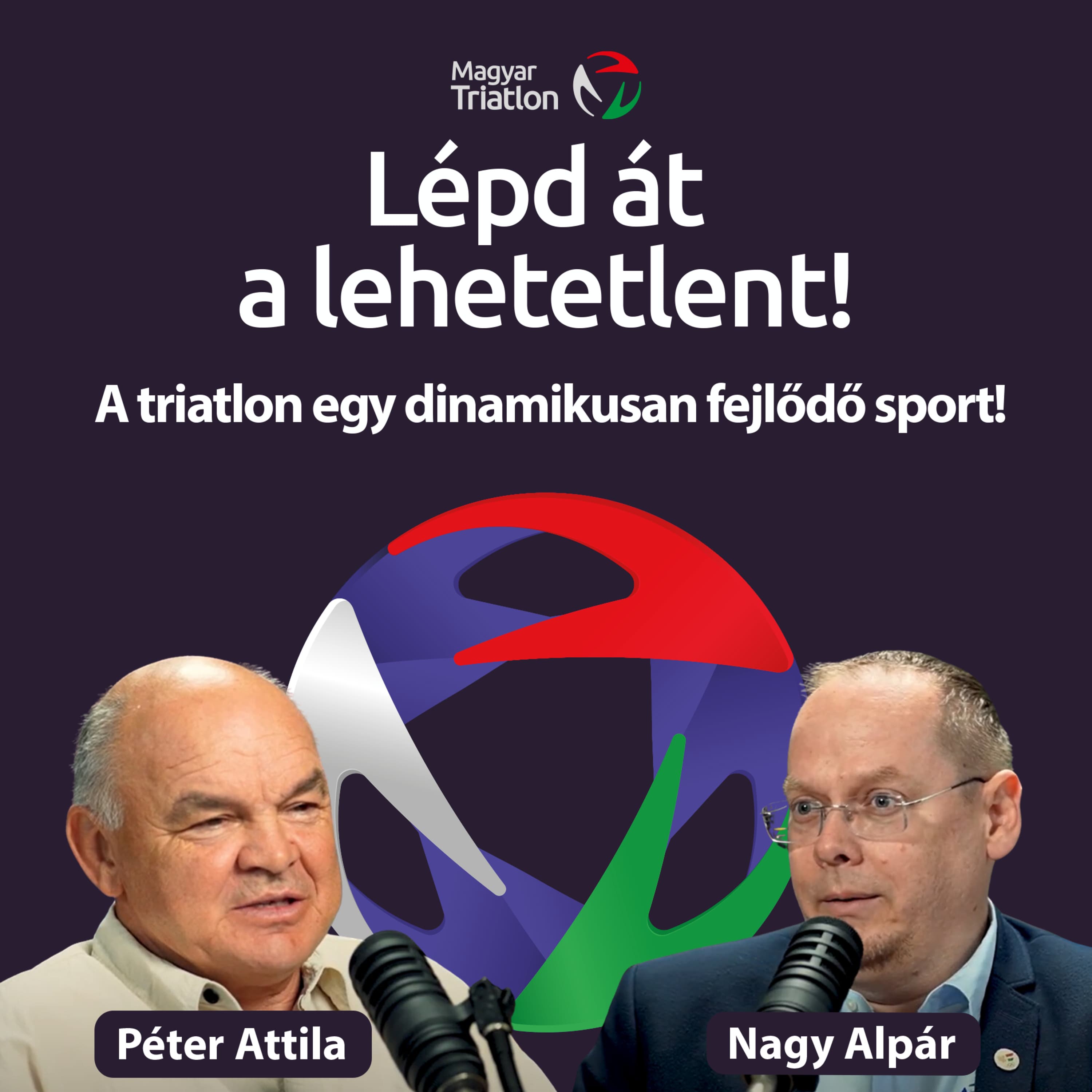 A triatlon egy dinamikusan fejlődő sport!