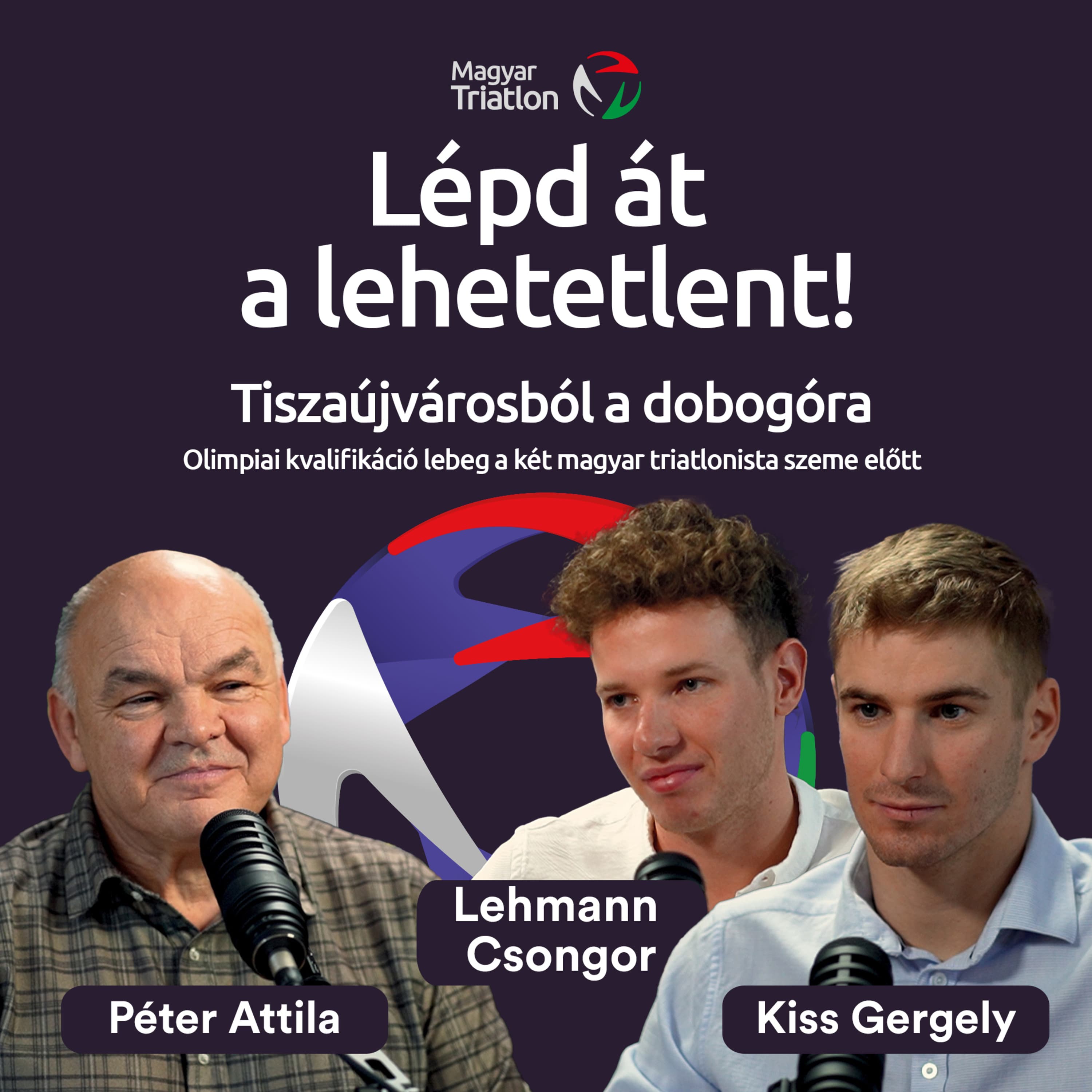 Tiszaújvárosból a dobogóra: Olimpiai kvalifikáció lebeg a két magyar triatlonista szeme előtt