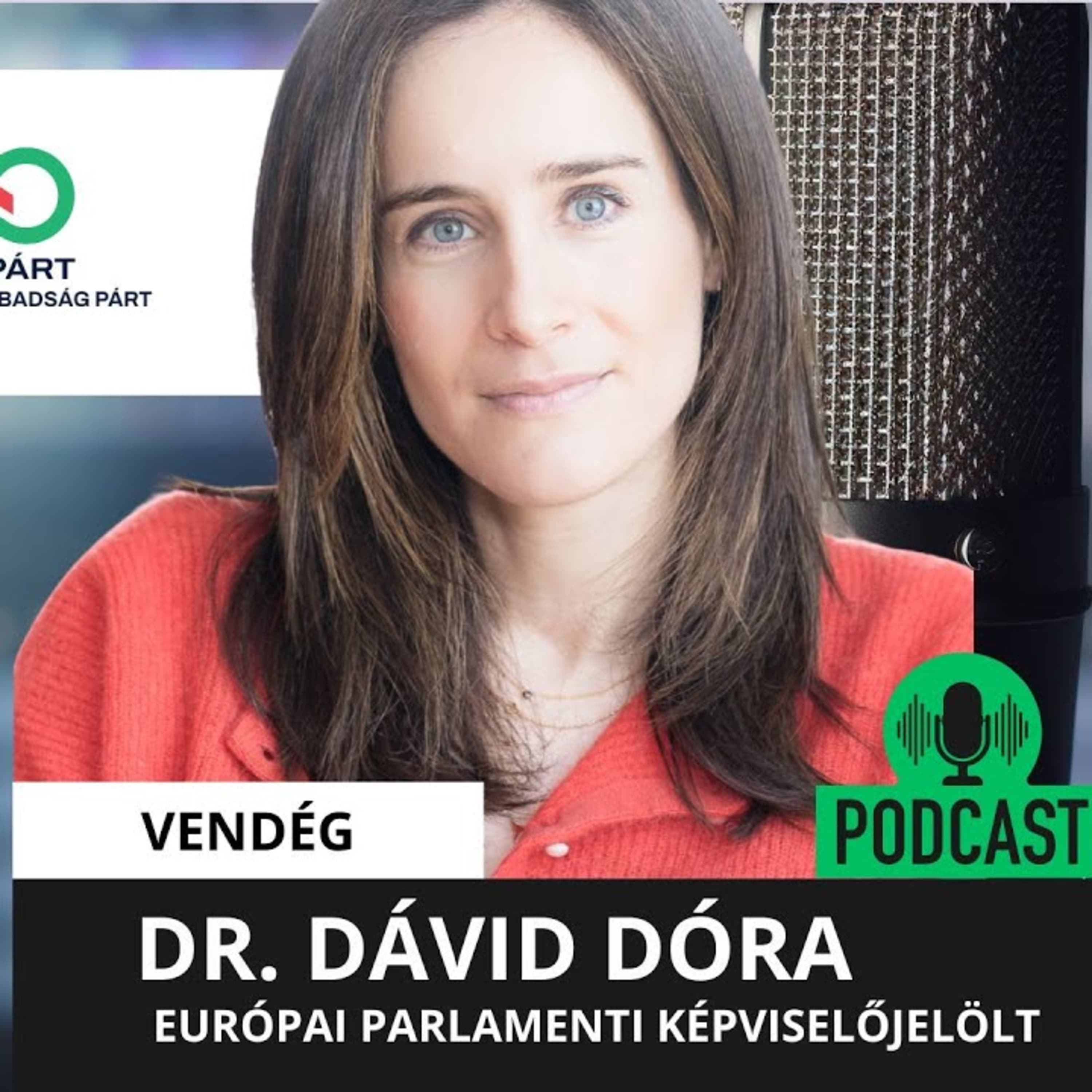 Talpra Magyarok Podcast I Vendég: Dr. Dávid Dóra