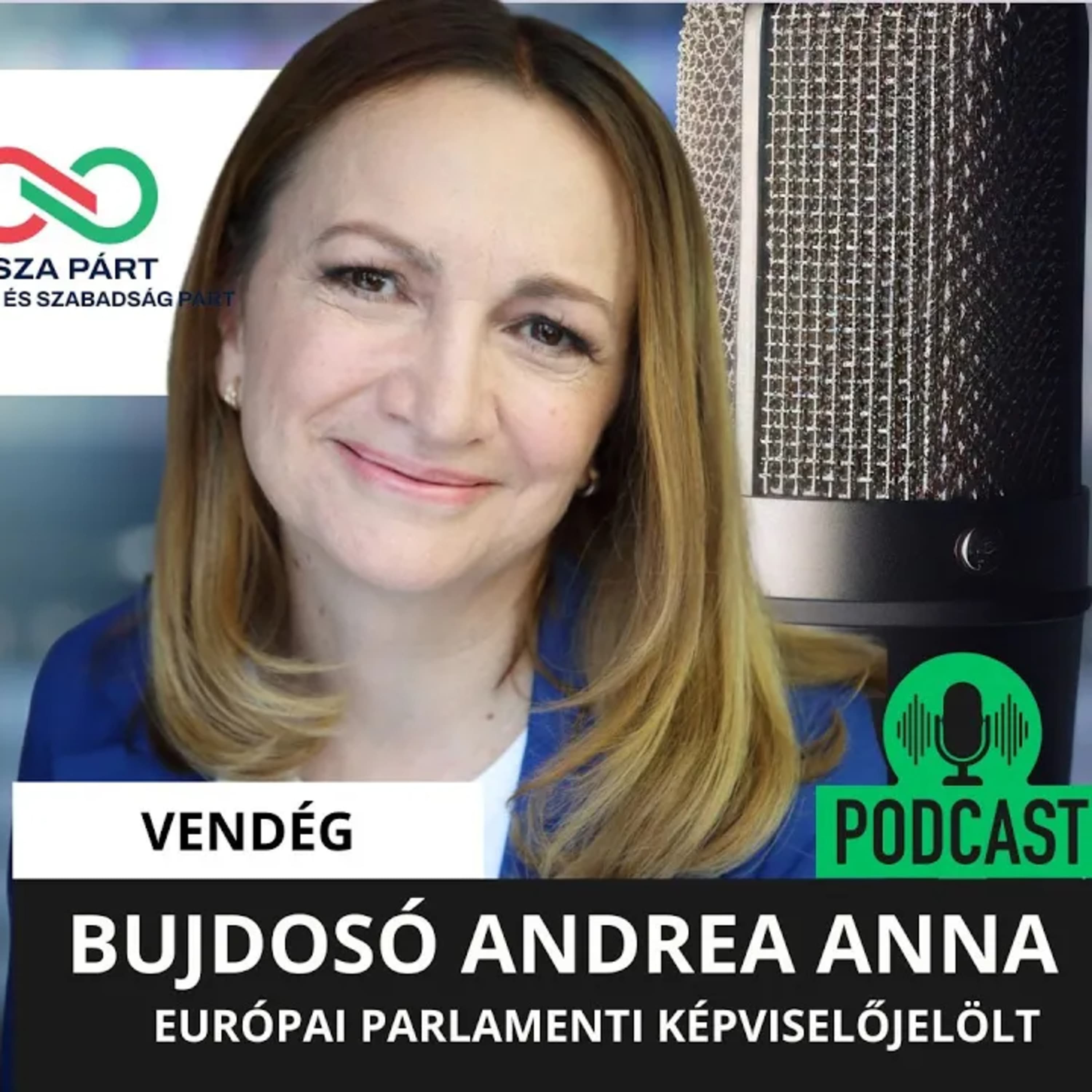 Talpra Magyarok Podcast I Vendég: Bujdosó Andrea Anna