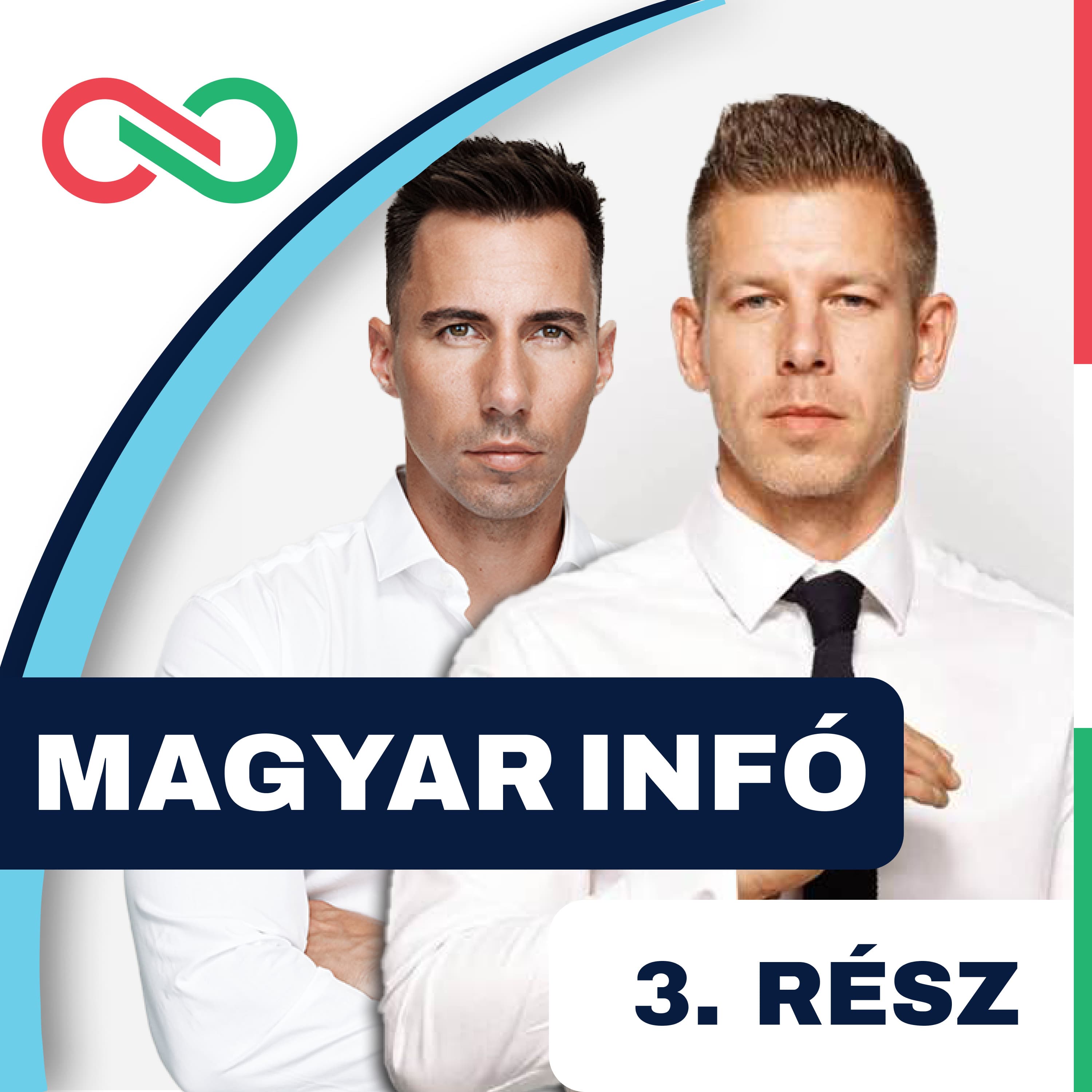 Tisza Párt - Magyar infó 03. - Magyar Péter és Radnai Márk
