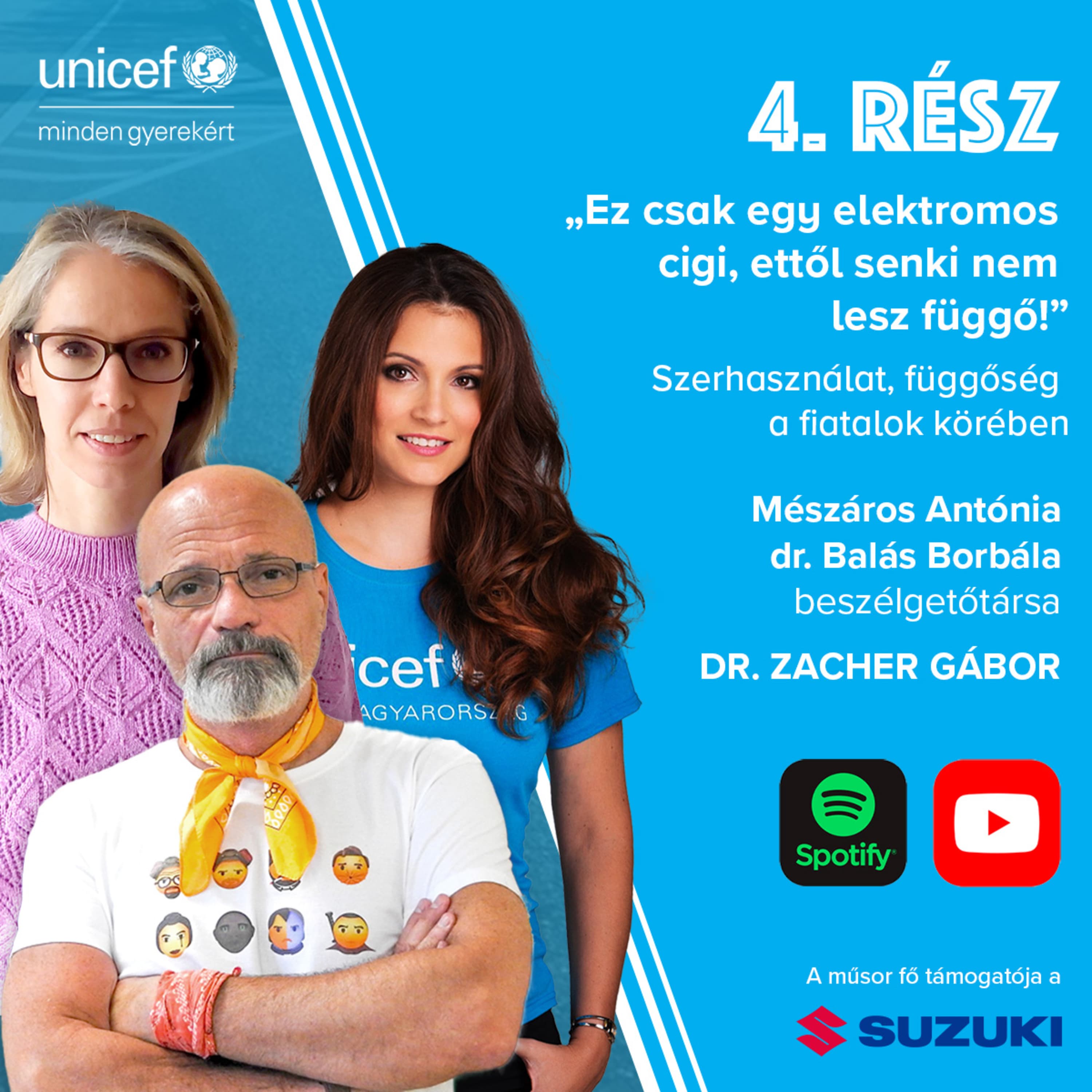 4. Kapcsold be! „Ez csak egy elektromos cigi, ettől senki nem lesz függő!” – Dr. Zacher Gáborral