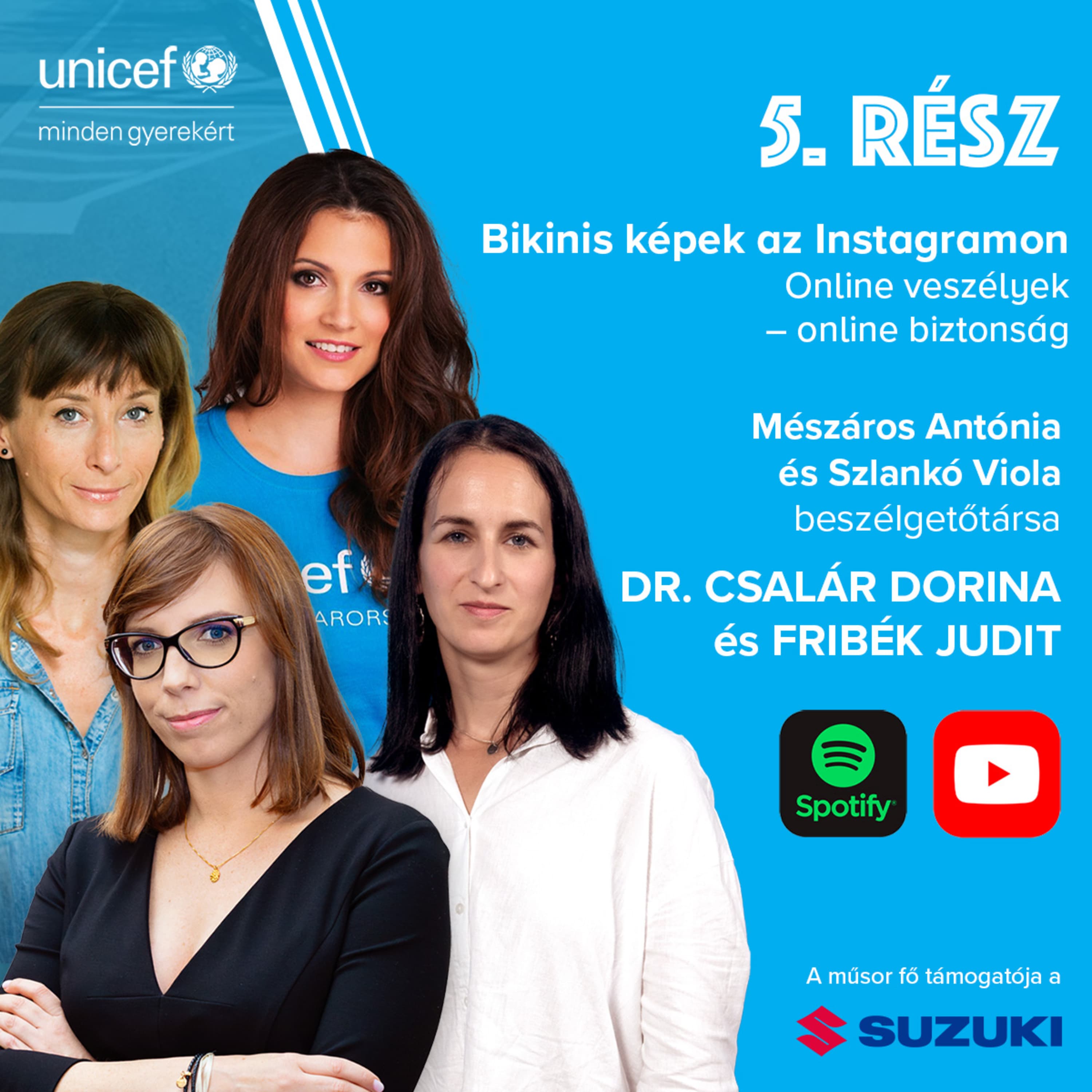 5. Kapcsold be! “Bikinis képek az Instagramon” Online veszélyek – online biztonság