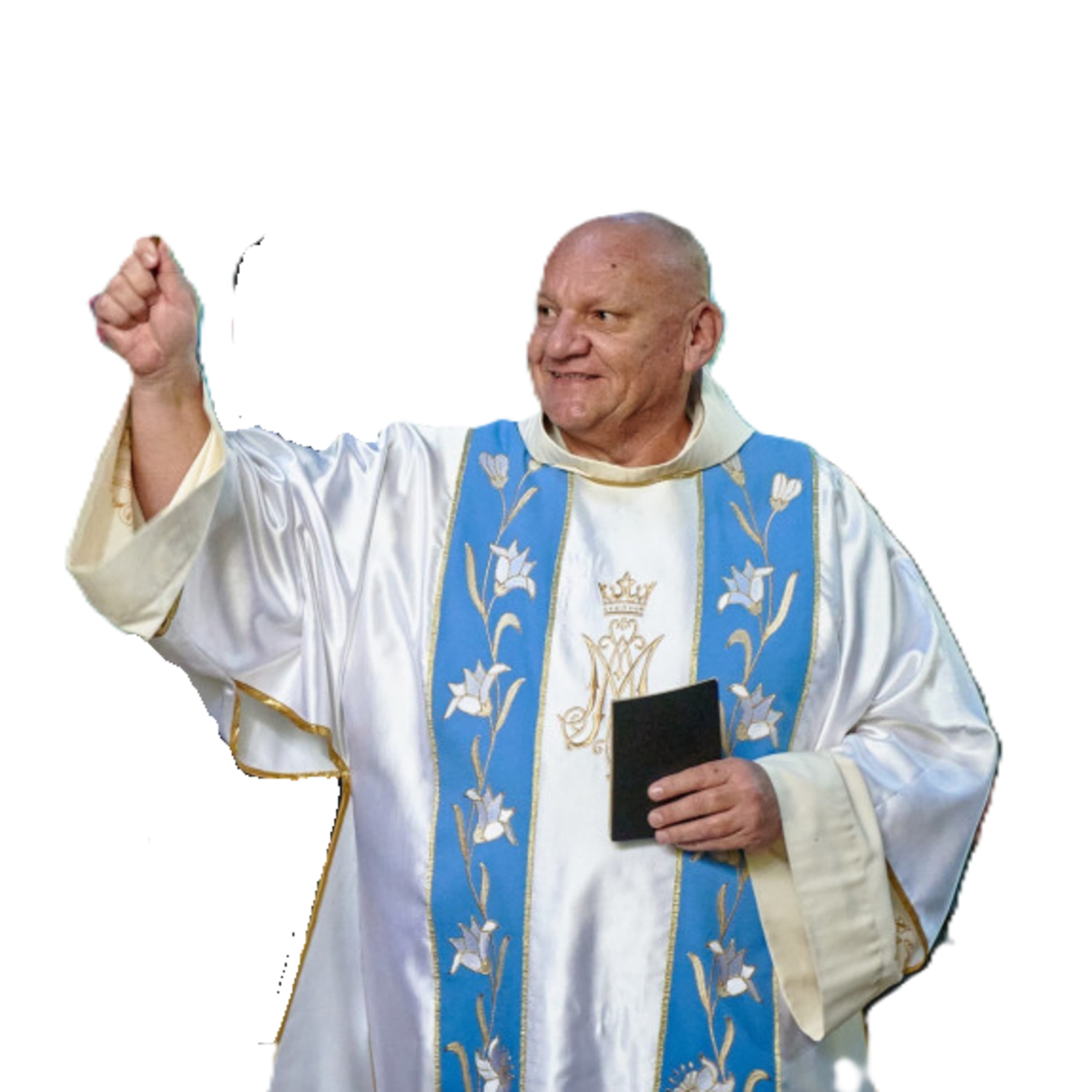 Az ördögűző-relikvia néha nálam van (Zsebe Attila)