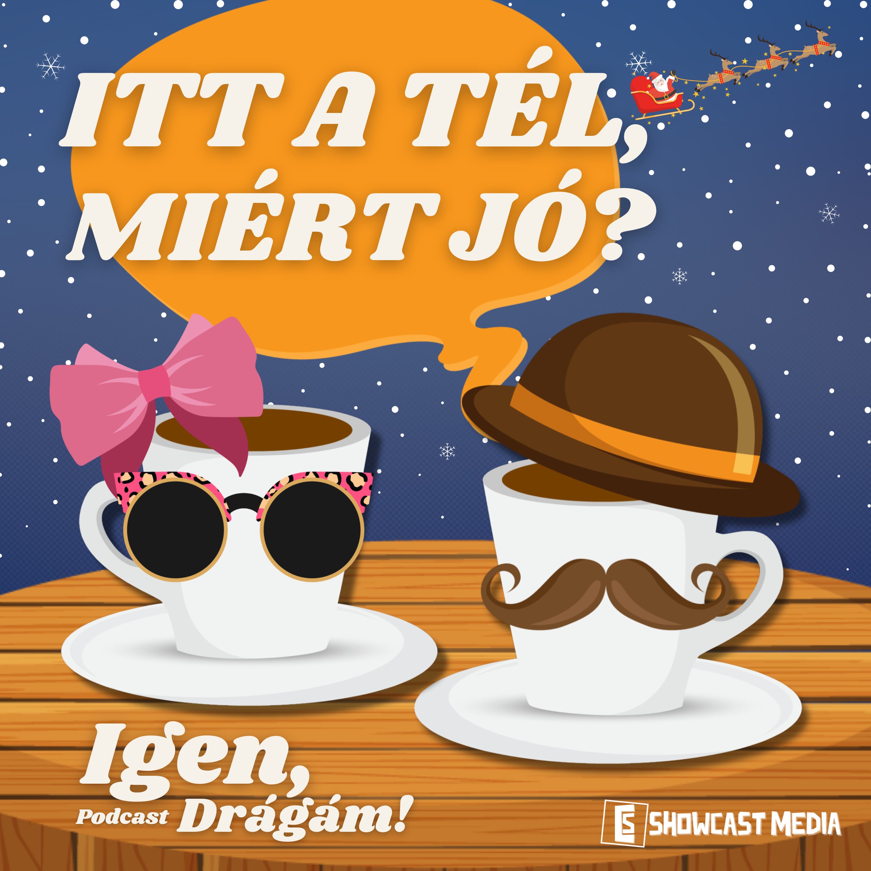 Hópelyhek és forró csoki: Családi örömök télen