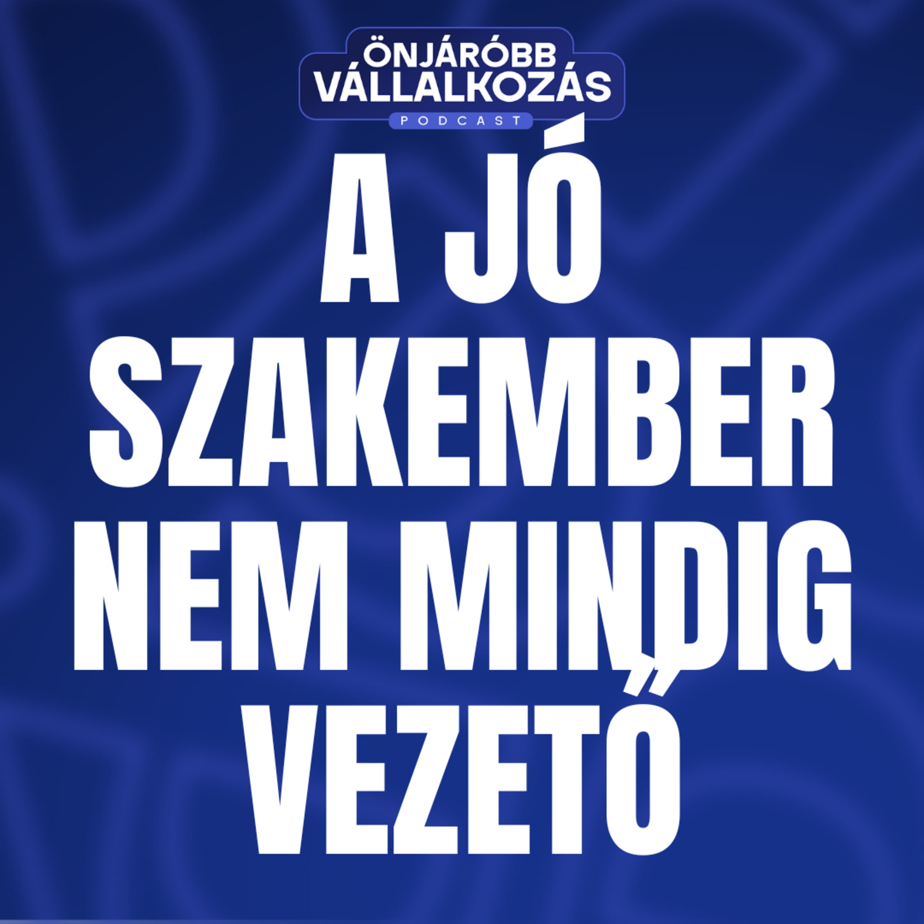 A jó szakember nem mindig vezető