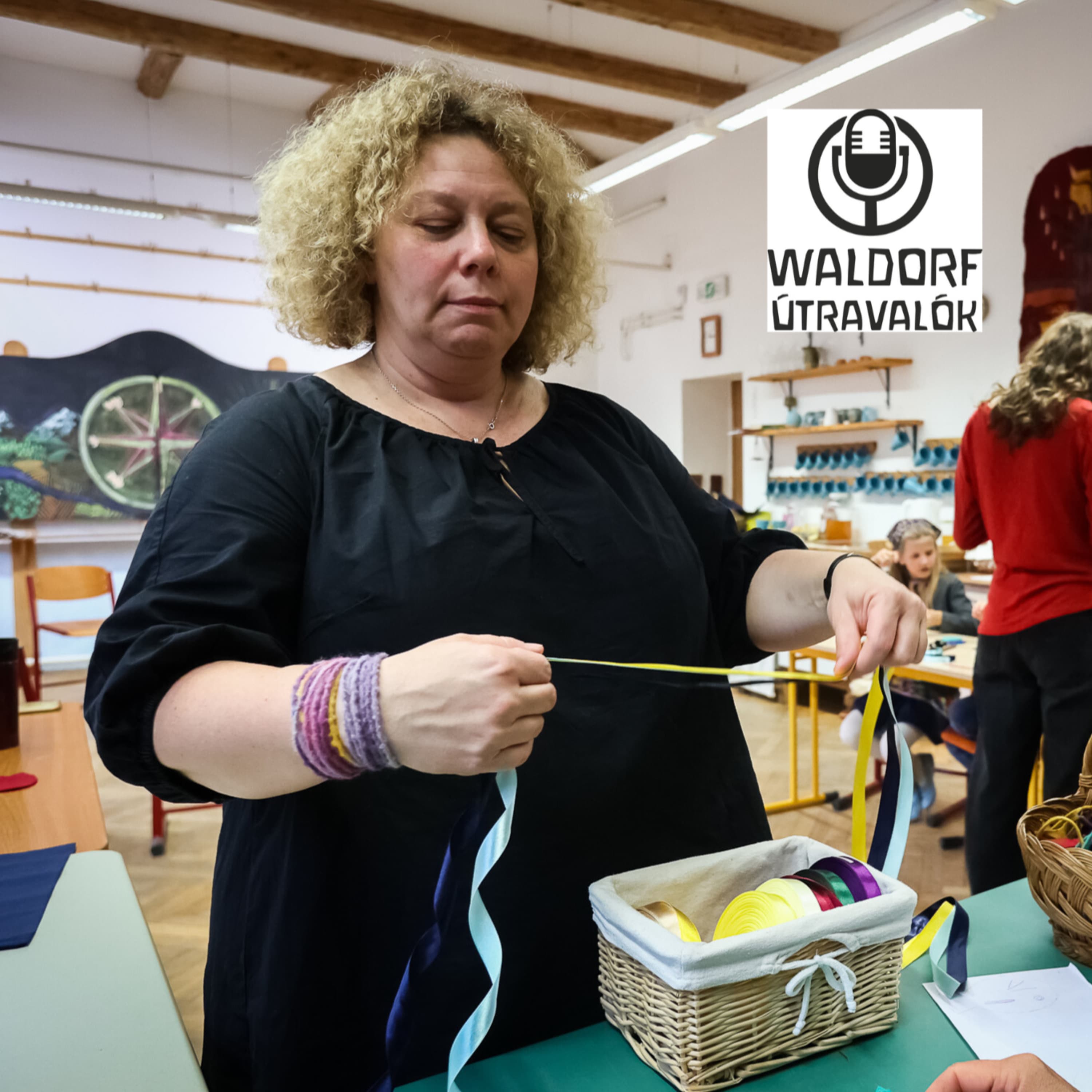 Tű, fonal, belső erő – Kézimunka a Waldorf-iskolában