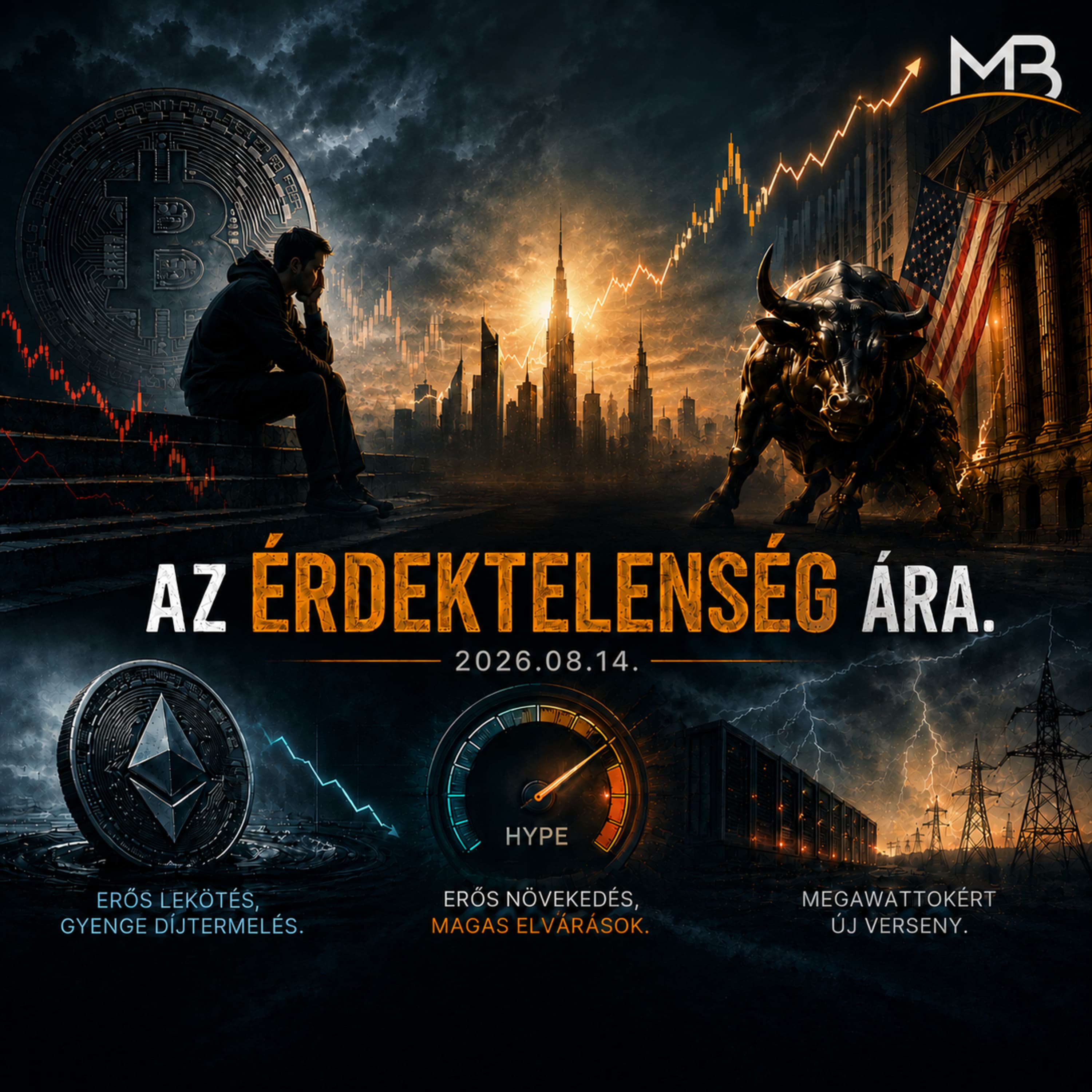Morning Block: Review - Az érdektelenség ára. 2026.08.14.