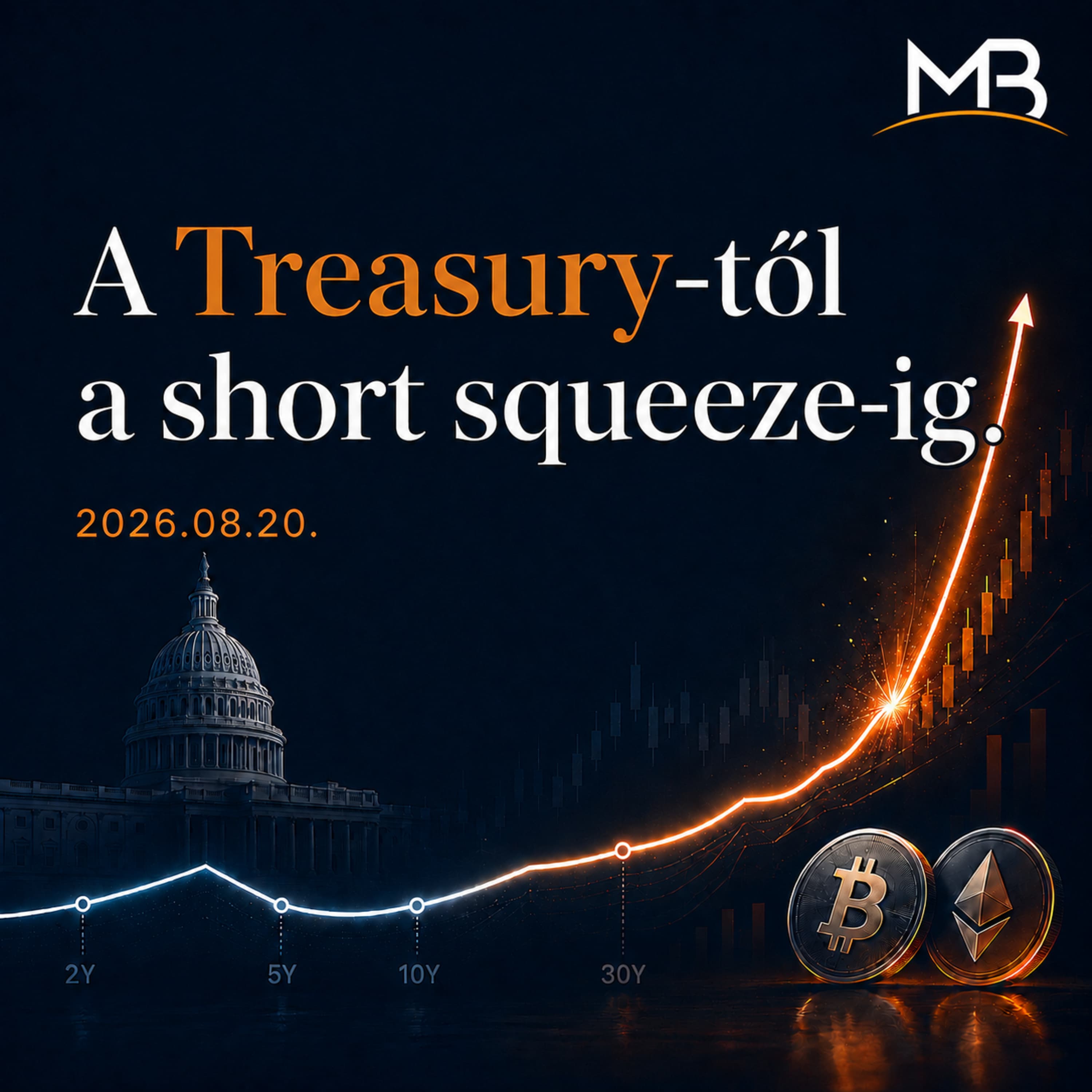 Morning Block Extra: A Treasury-től a short squeeze-ig. 2026.08.20.