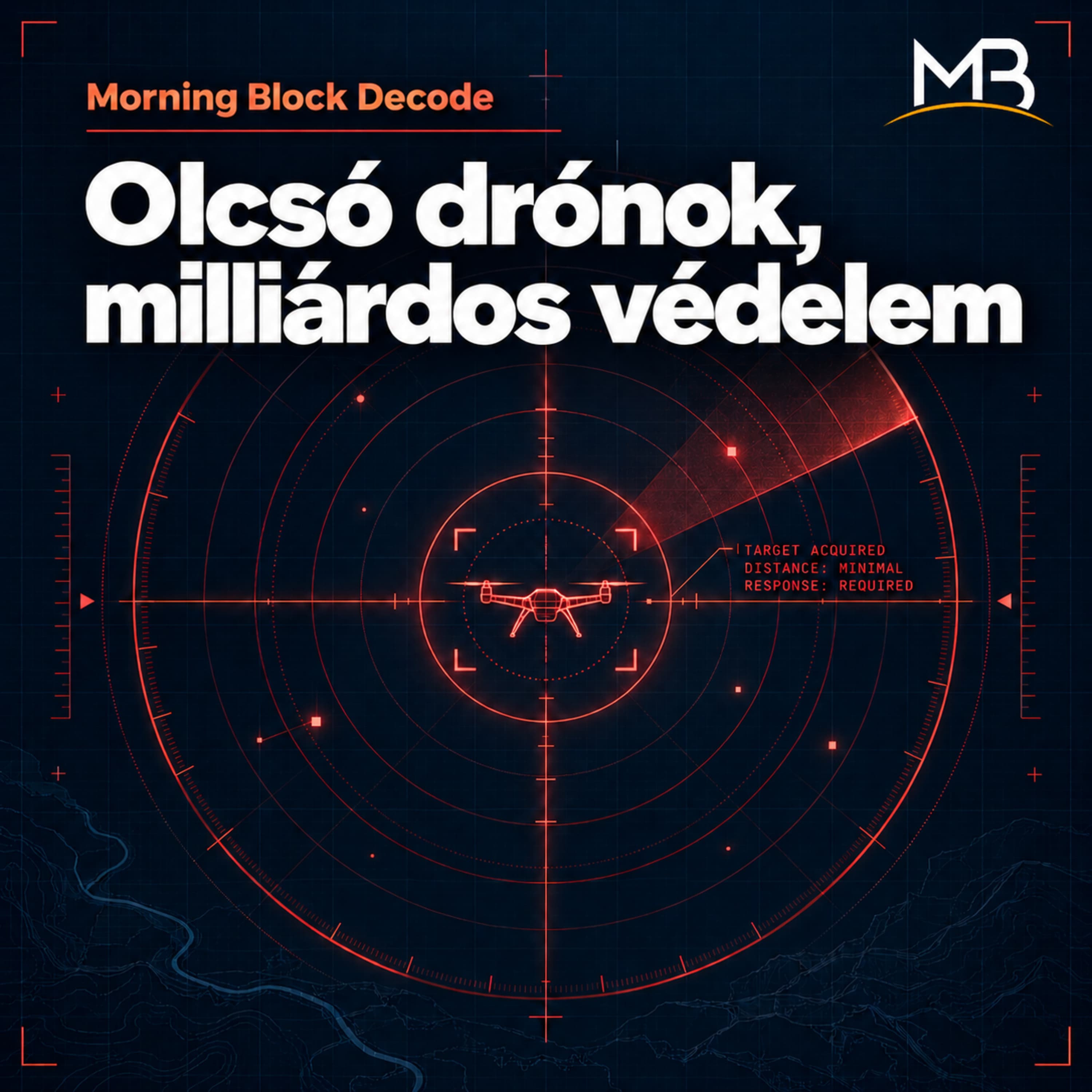 Olcsó drónok, milliárdos védelem | Morning Block: Decode