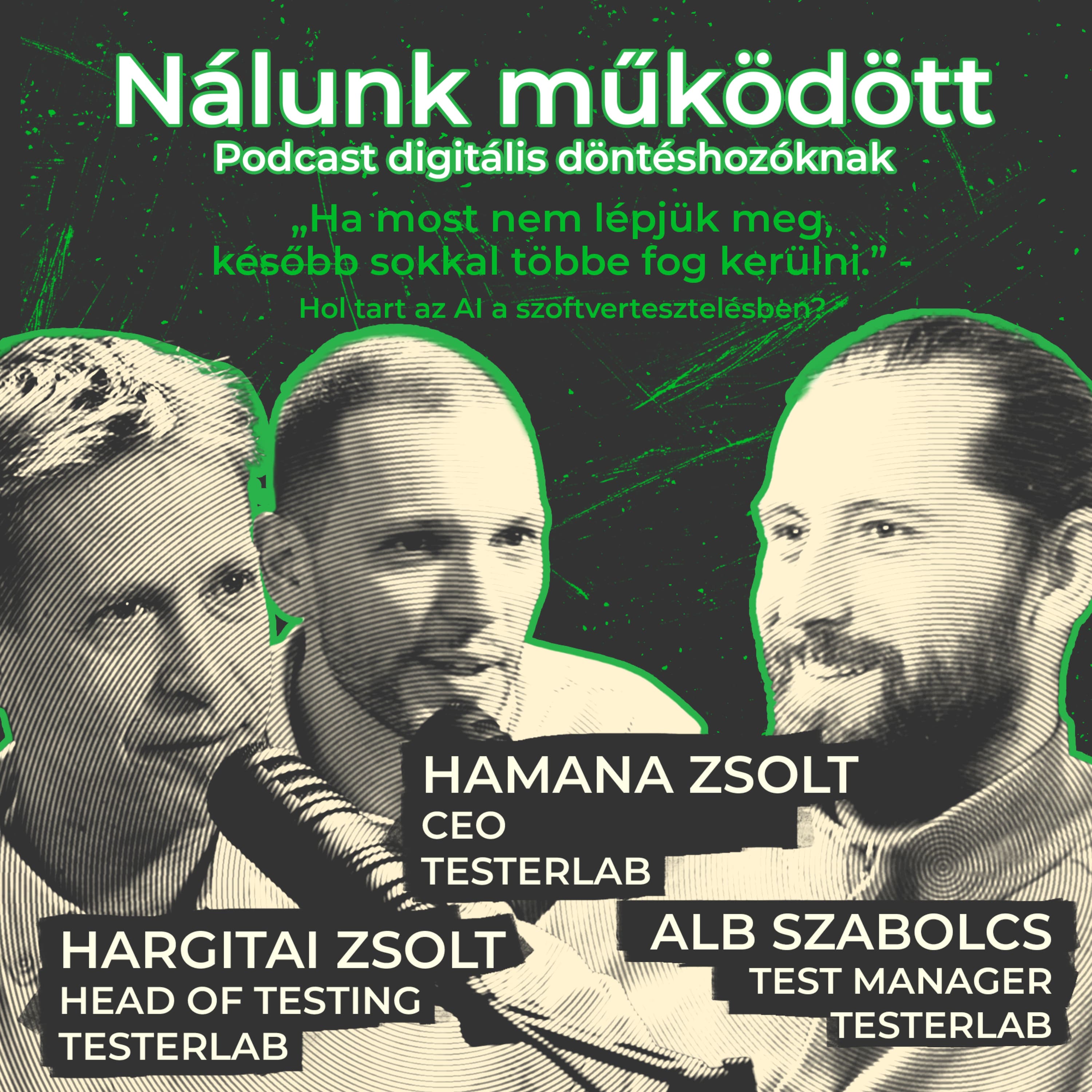 „Ha most nem lépjük meg, később sokkal többe fog kerülni.” - Hol tart az AI a szoftvertesztelésben?