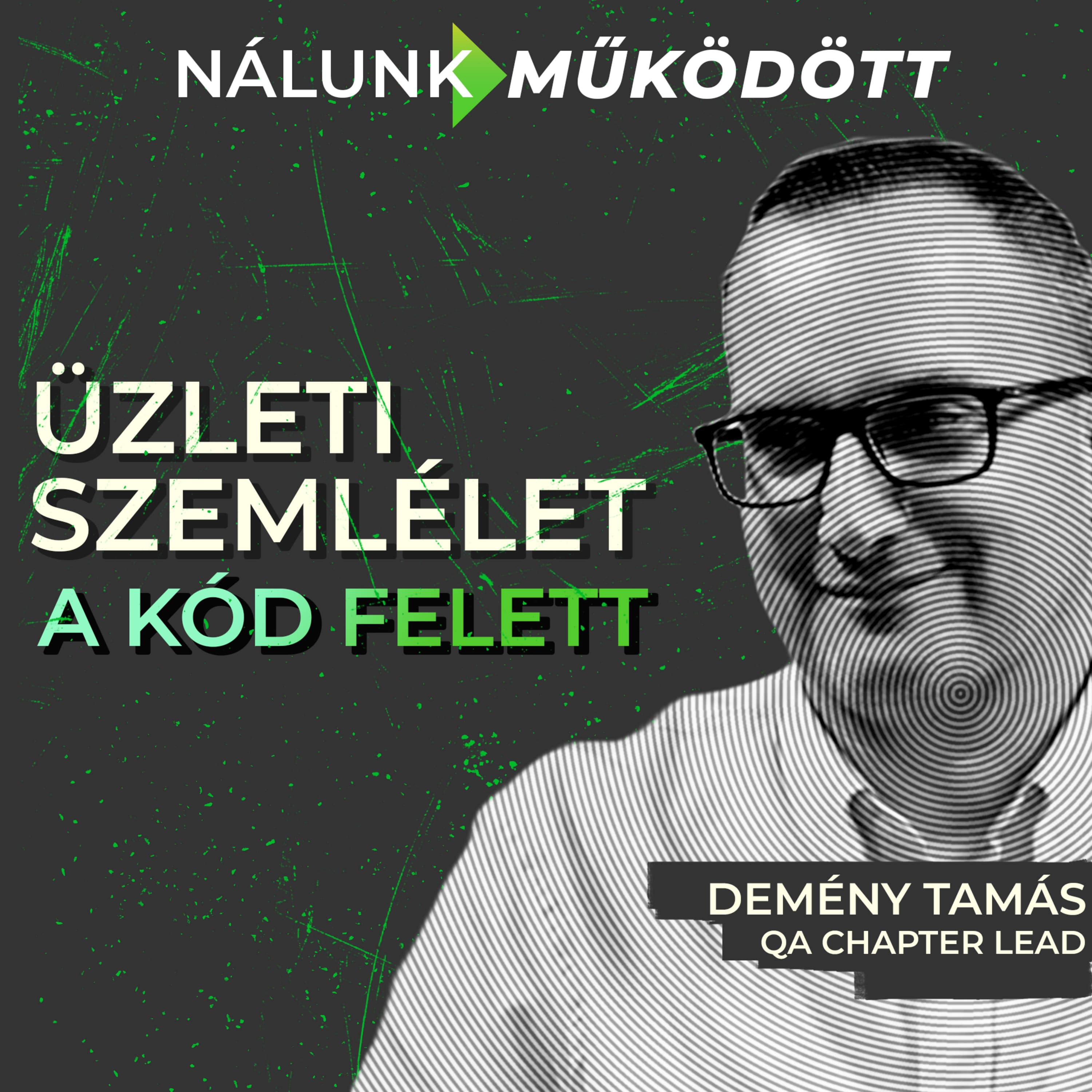 A felhasználók nem bocsájtják meg a hibáinkat - Vendég: Demény Tamás