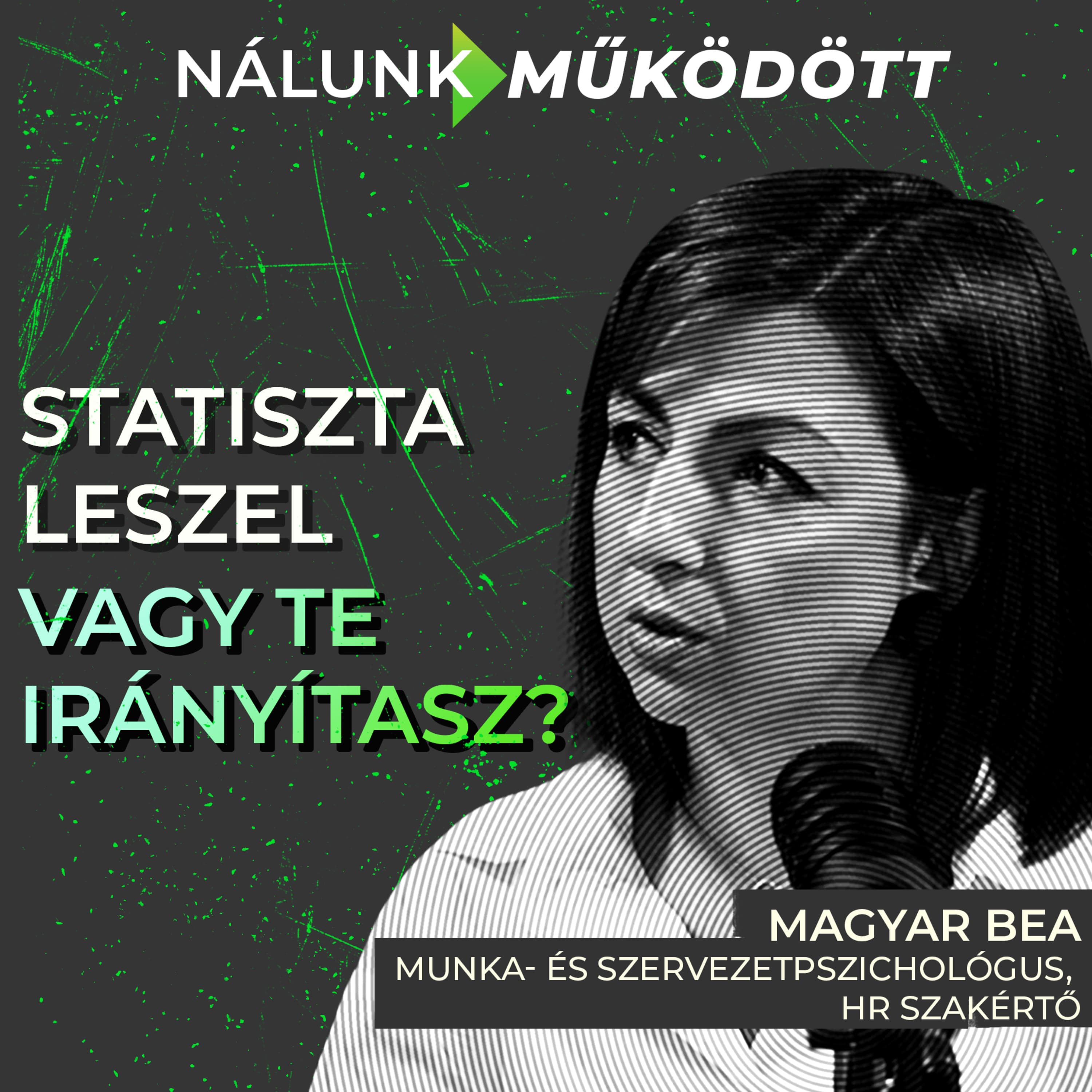 47 másodperc fókuszunk maradt: Vedd vissza az irányítást a digitális zajban | Vendég: Magyar Bea