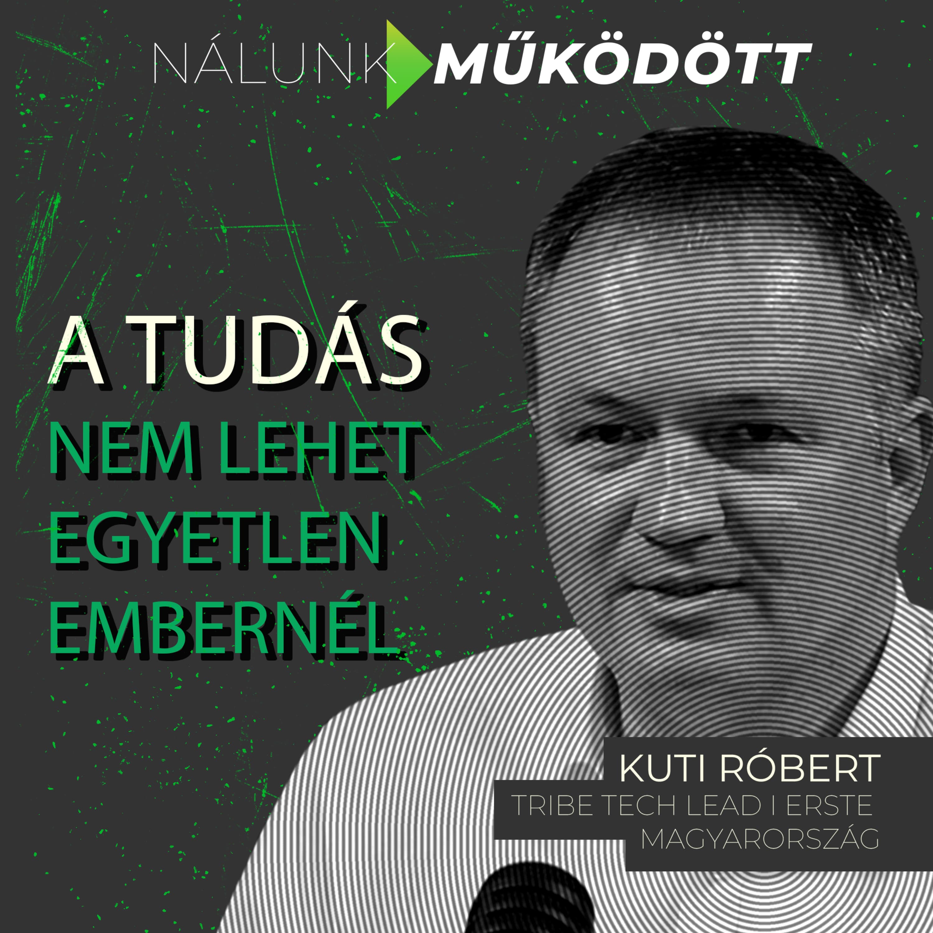 Amikor egy ember viszi hátán az egész rendszert