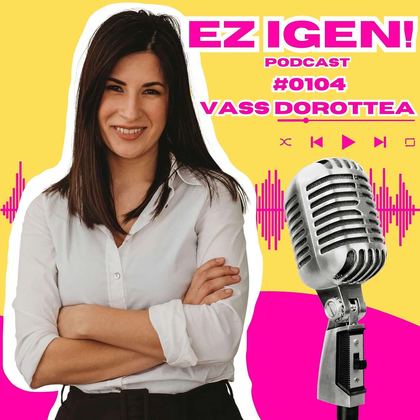 #0104 - Vass Dorottea: "Ha felnőttként kapnánk kötelező olvasmányt, zsigerből elutasítanánk, miközben a gyerekekre ráerőltetjük"