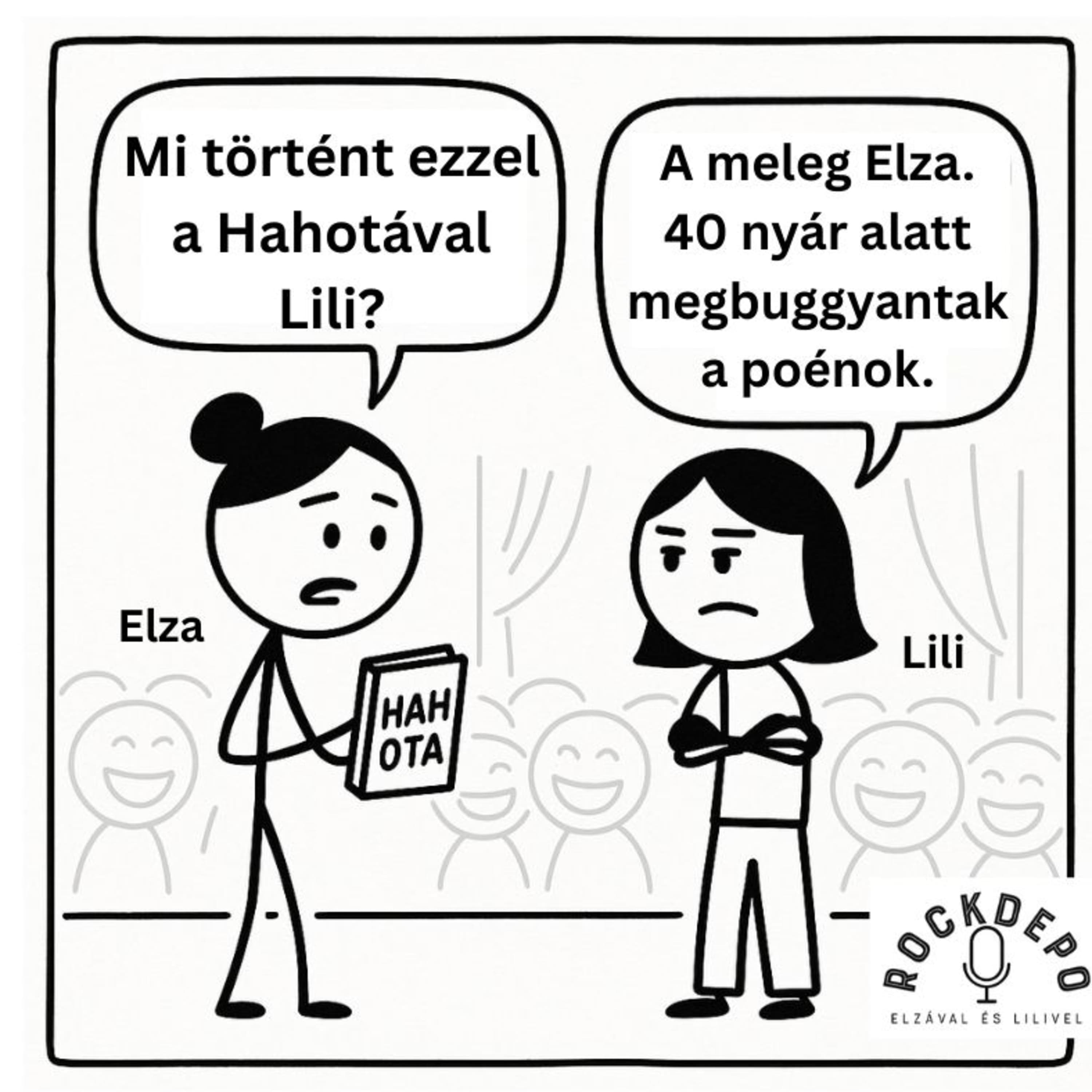 Hogyan ne olvassunk Hahotát – Rockdepo #4