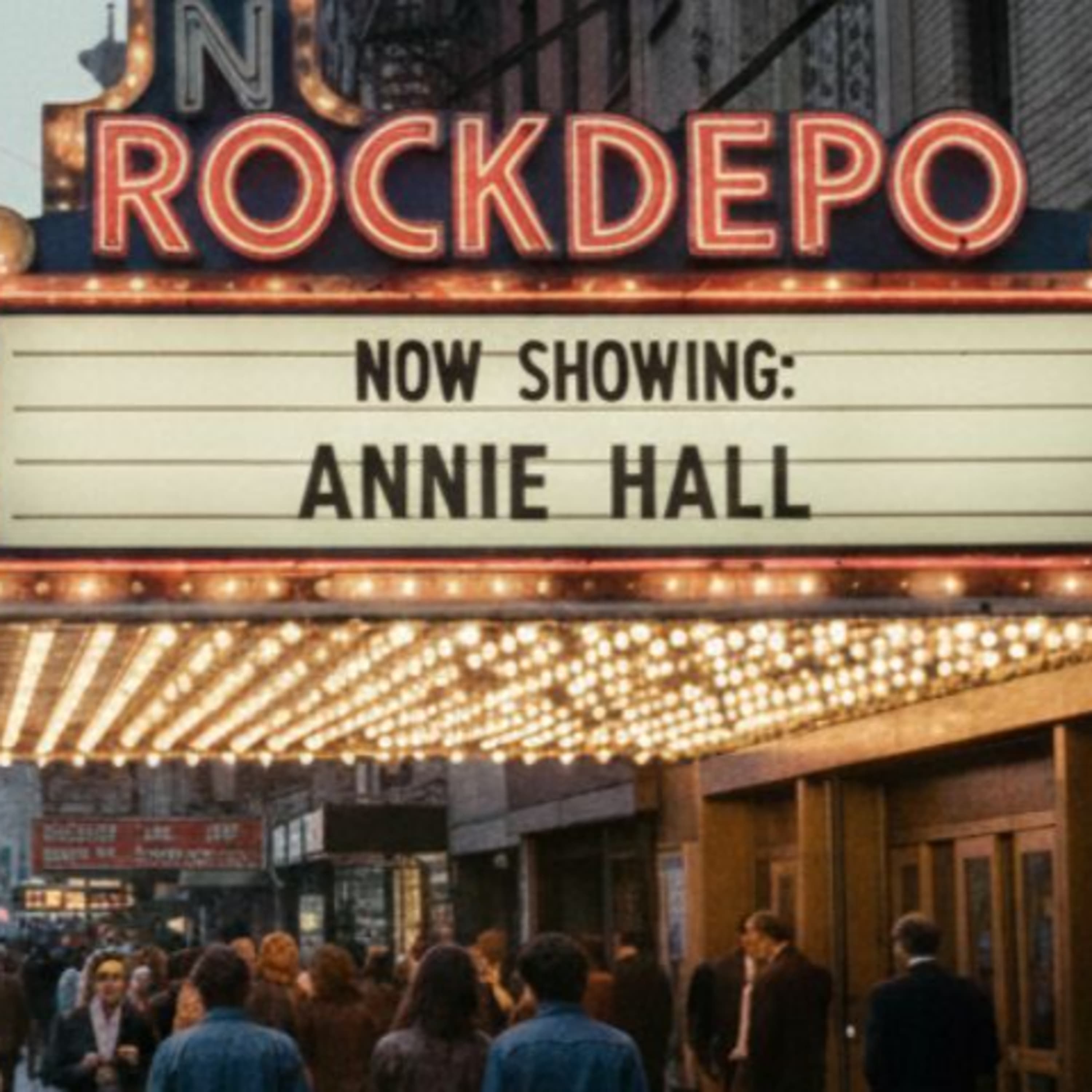 „Vessenek a mókusok elé” Diane Keaton és Woody Allen a Rockdepoban #AnnieHall