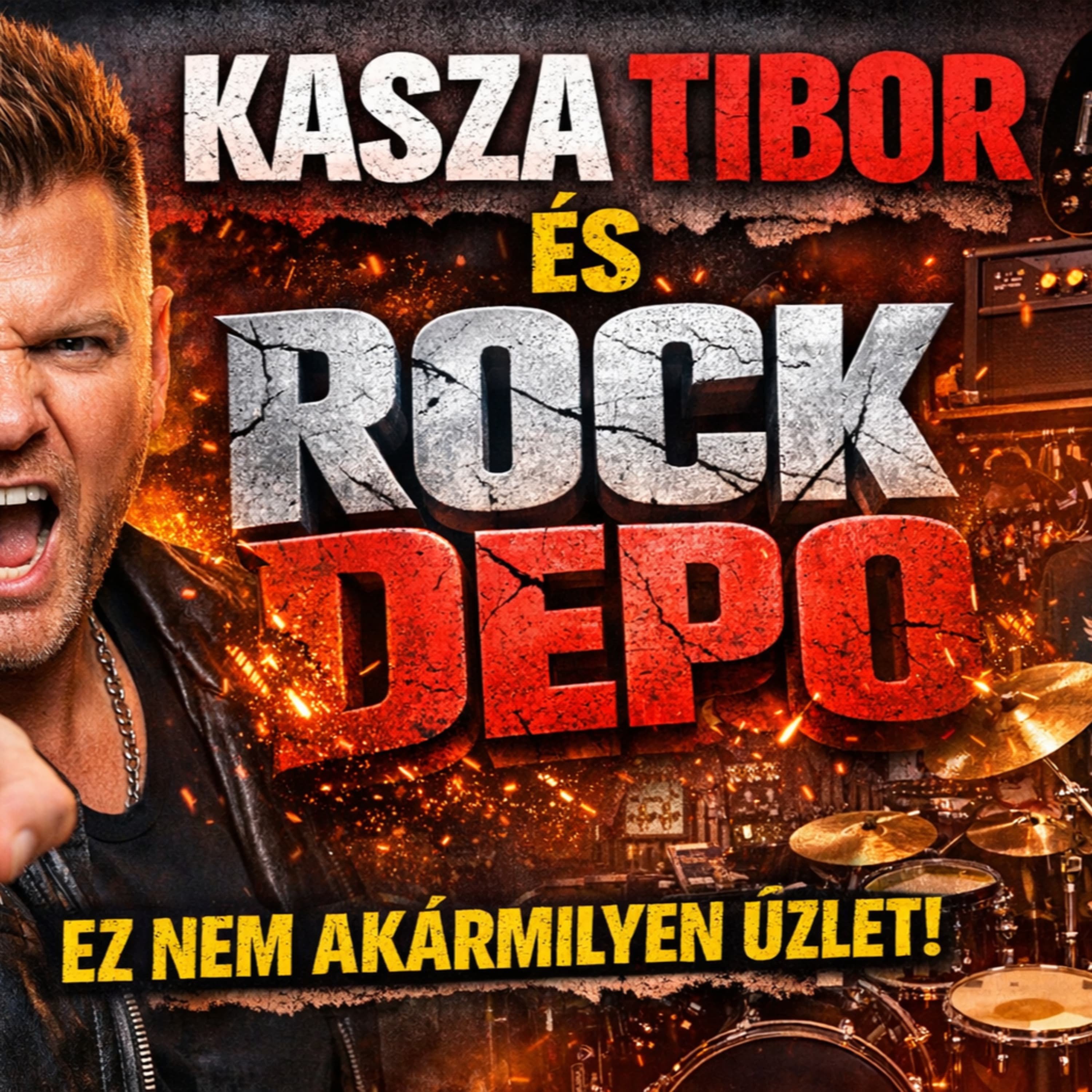 Kasza Tibor nem önjelölt coach, és nem Kócs községben született – ROCKDEPO sokadik adás