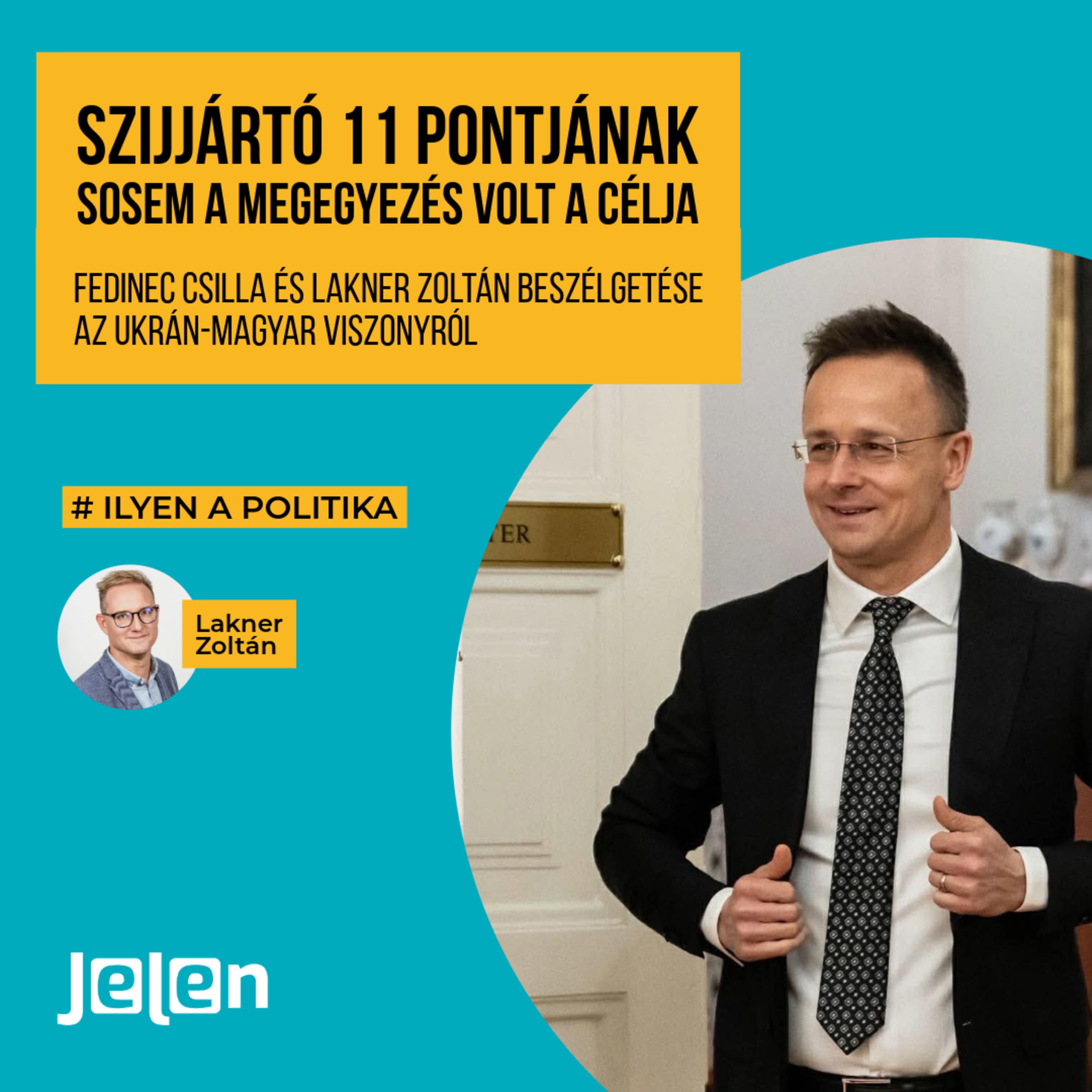 Szijjártó 11 pontjának sosem a megegyezés volt a célja – Fedinec Csilla az ukrán-magyar viszonyról