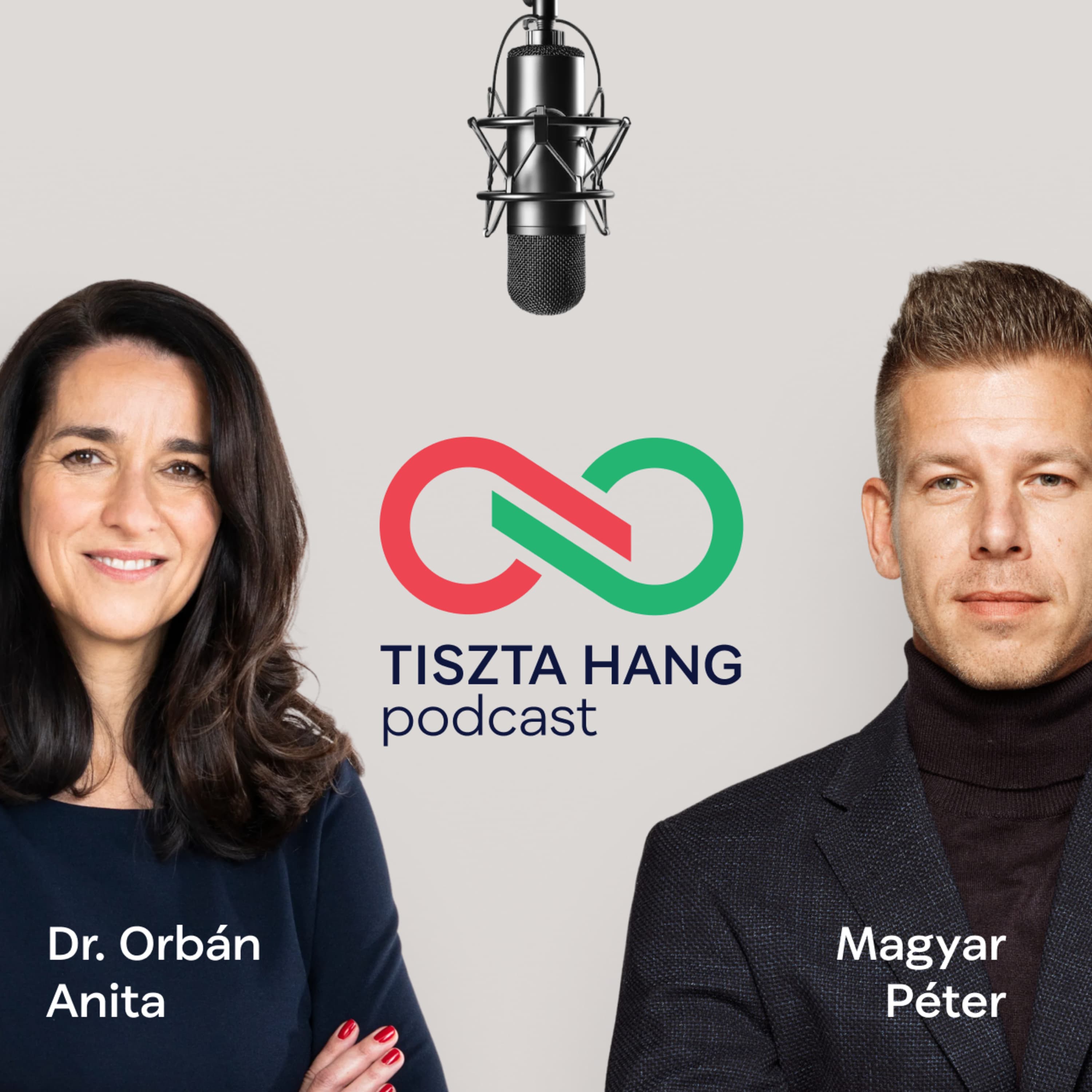 Újabb nagyszerű igazolás! Bemutatom Orbán Anitát, a TISZA külügyi vezetőjét // TISZTA Hang 09.