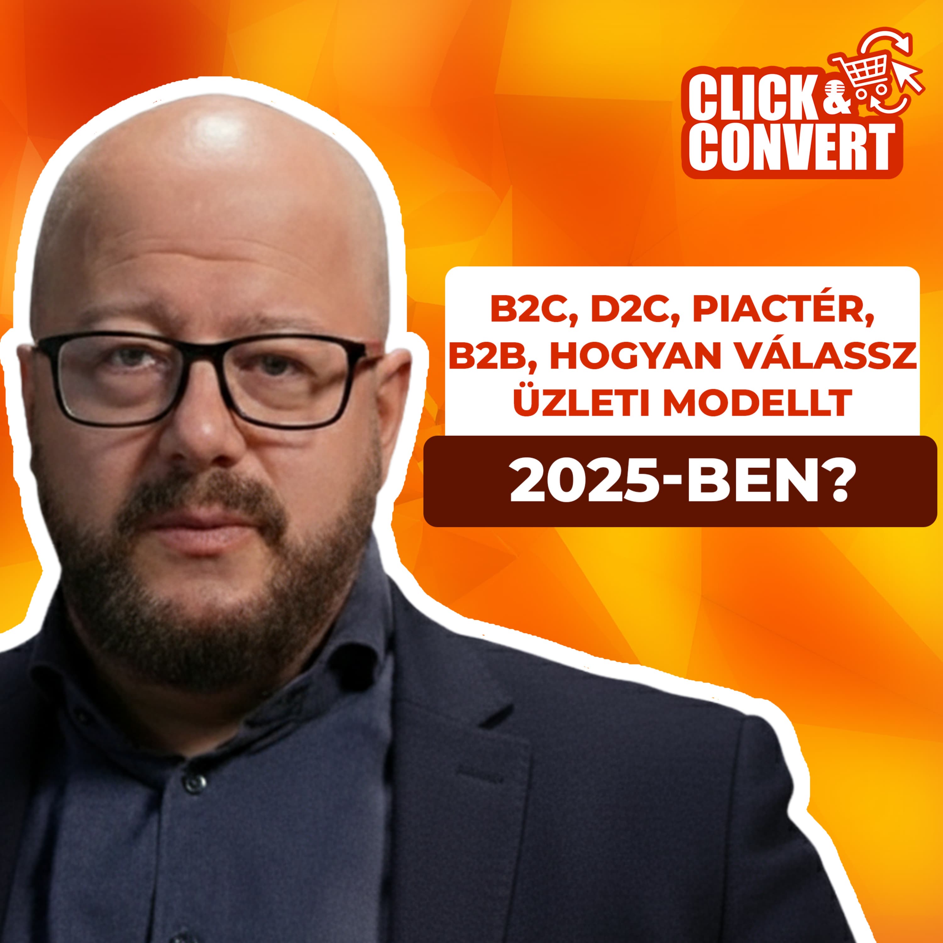 Click&Convert Podcast - EP2: B2C, D2C, piactér, B2B, Hogyan válassz üzleti modellt 2025-ben?
