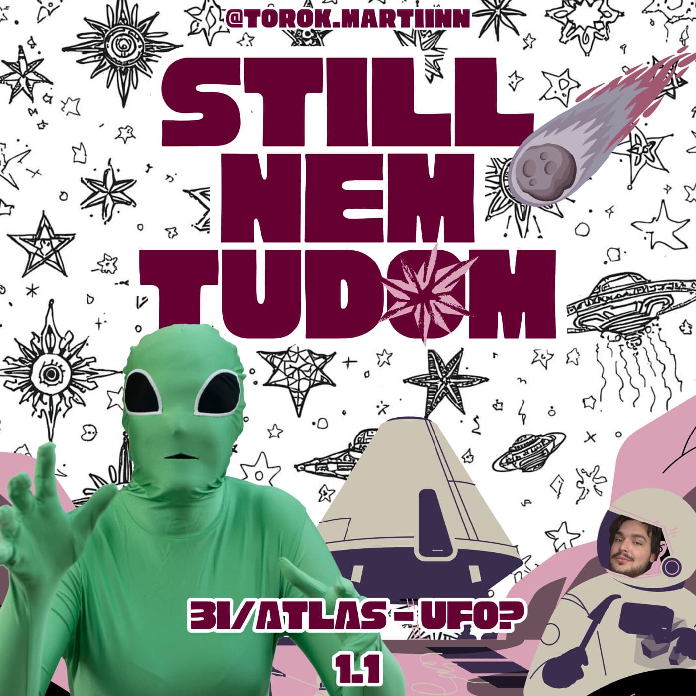 Jönnek az UFO-k? - 3I/ATLAS