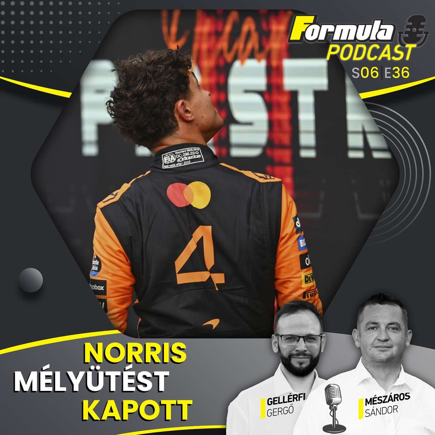 S06E36 – Norris mélyütést kapott