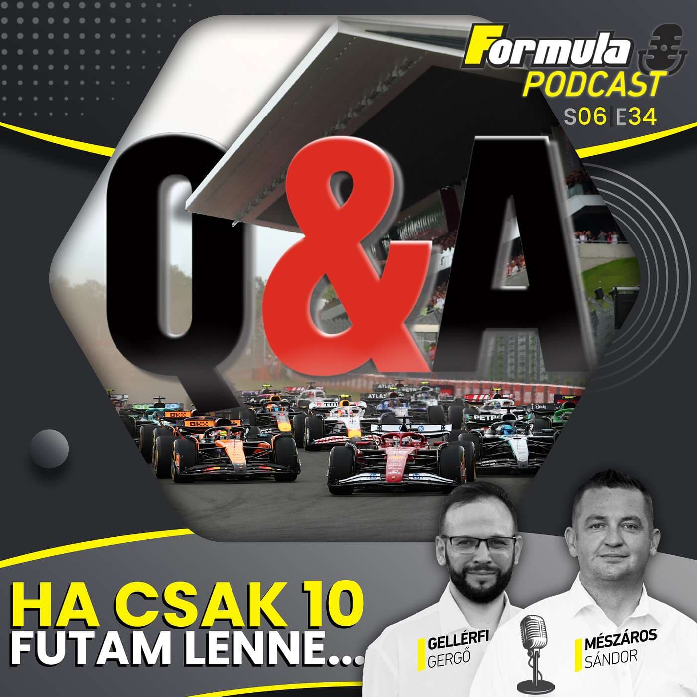 S06E34 – Ha csak 10 F1-es futam lenne…