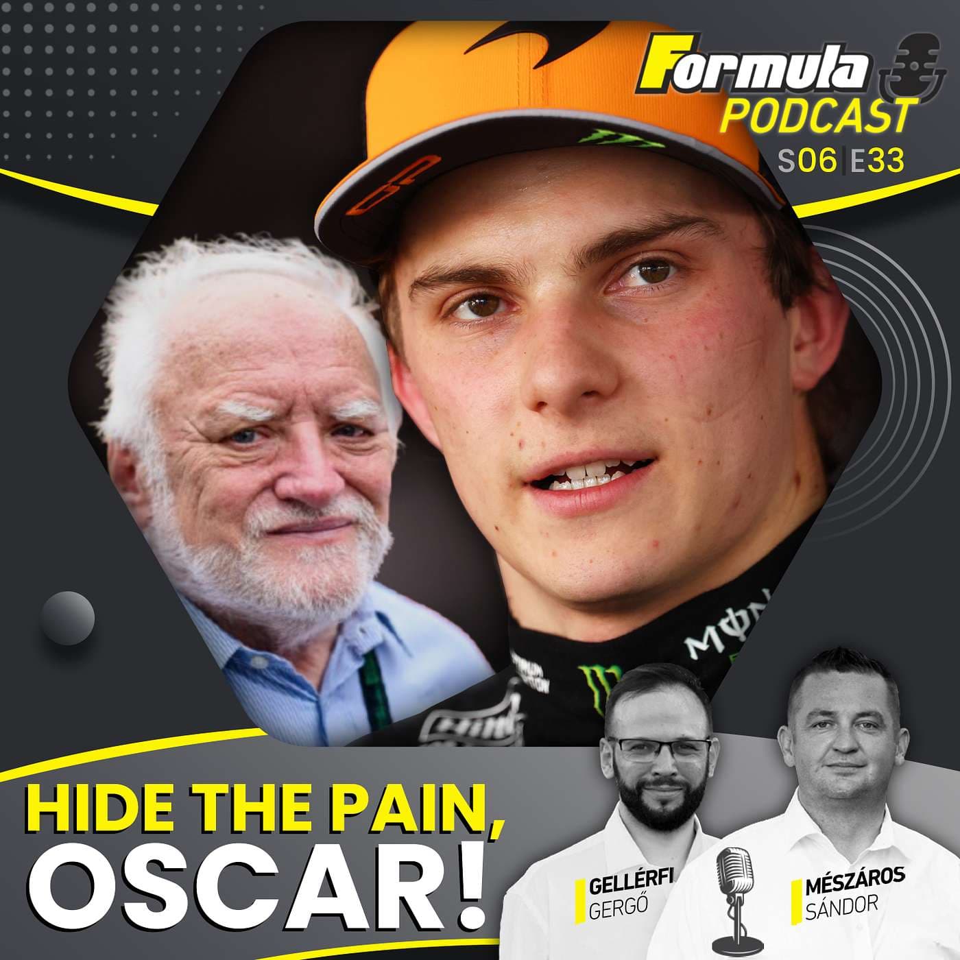 S06E33 – Hide the pain, Oscar!