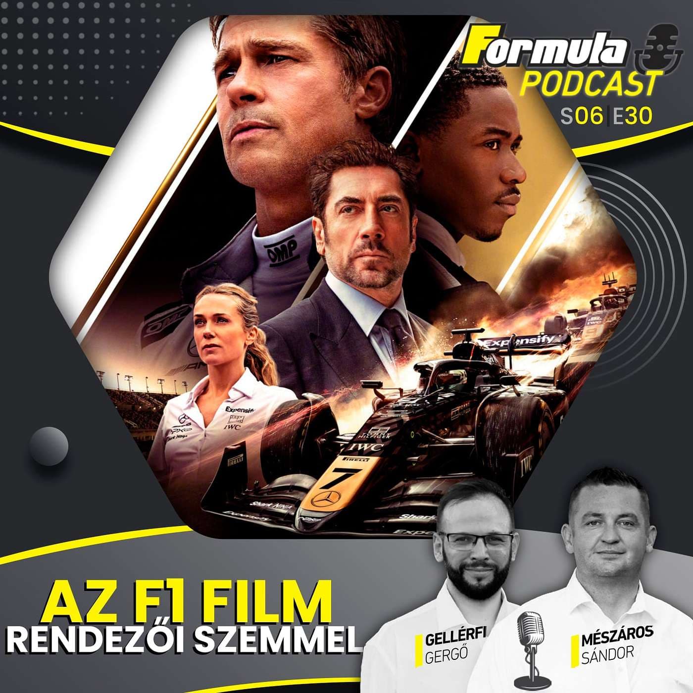 S06E30 – Az F1 film rendezői szemmel