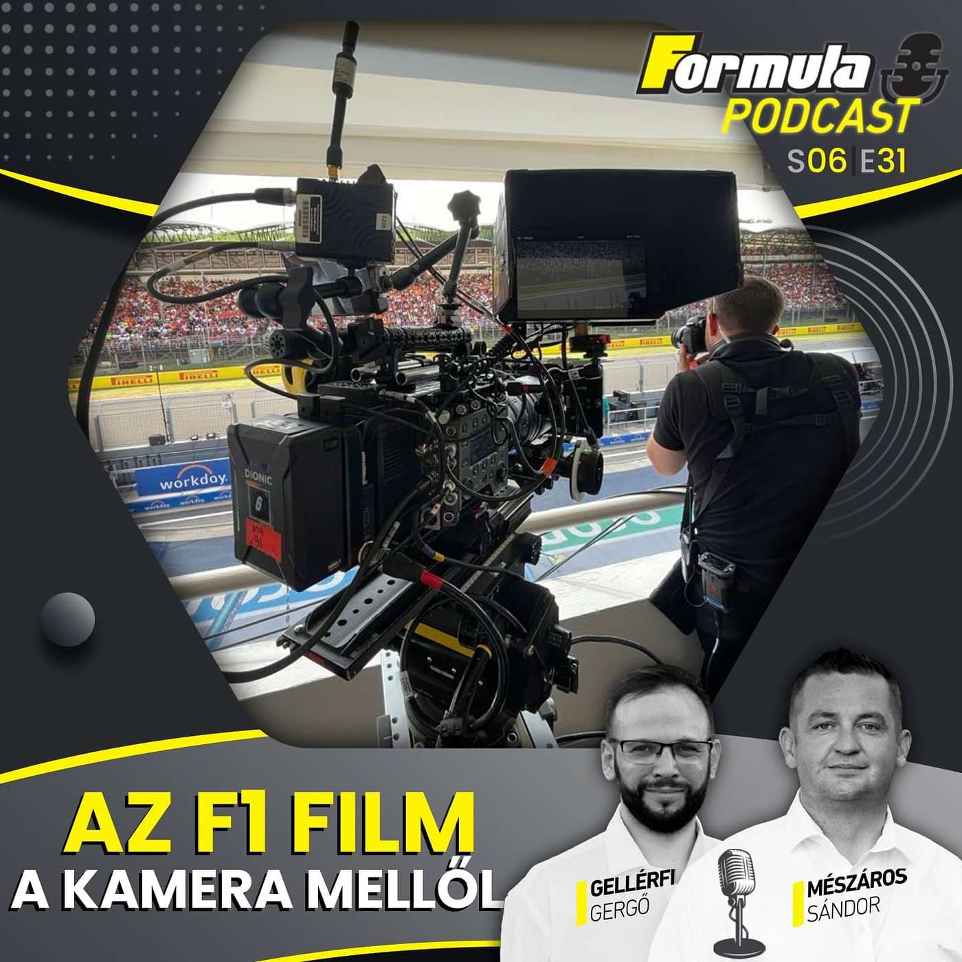 S06E31 – Az F1 film a kamera mellől
