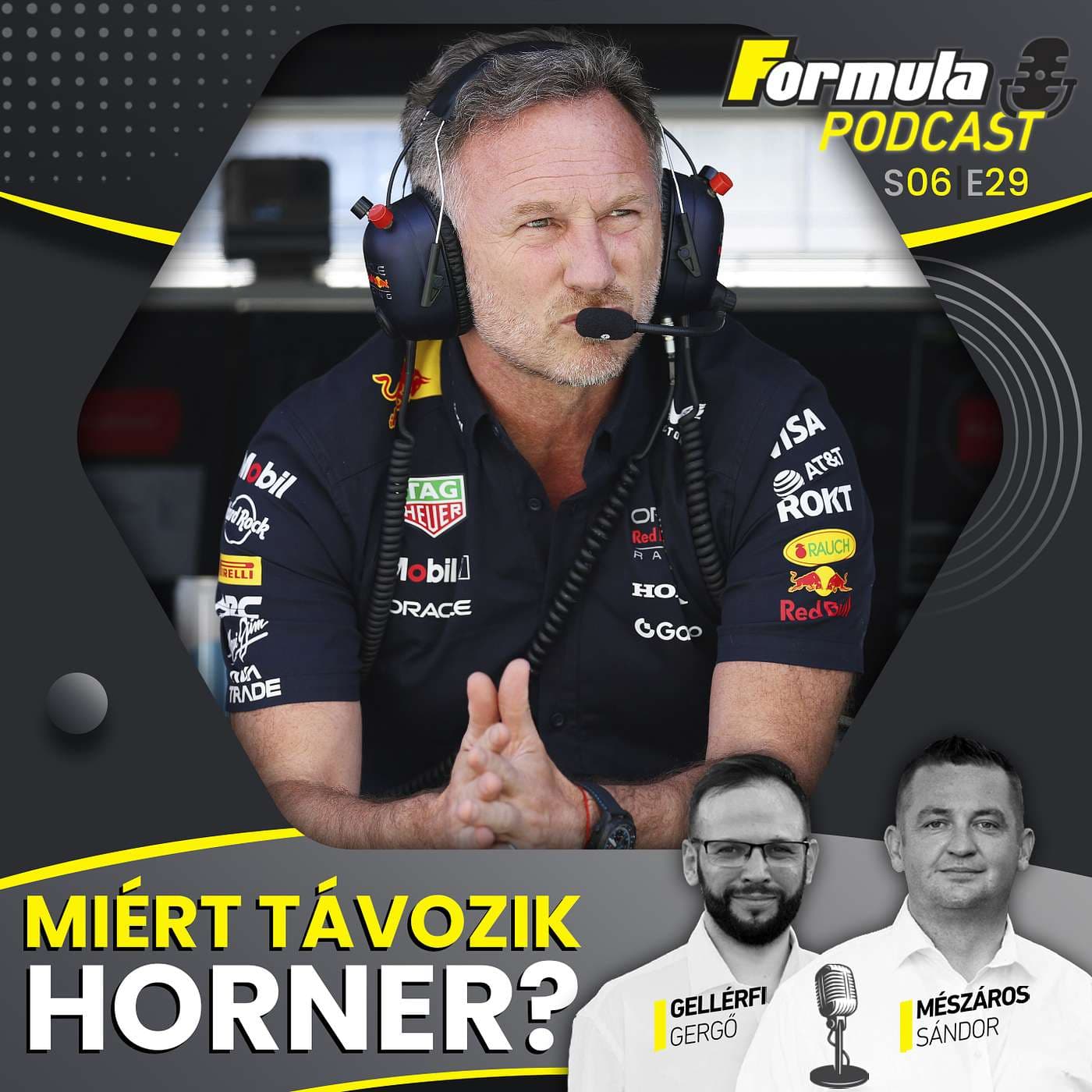 S06E29 – Miért távozik Horner?