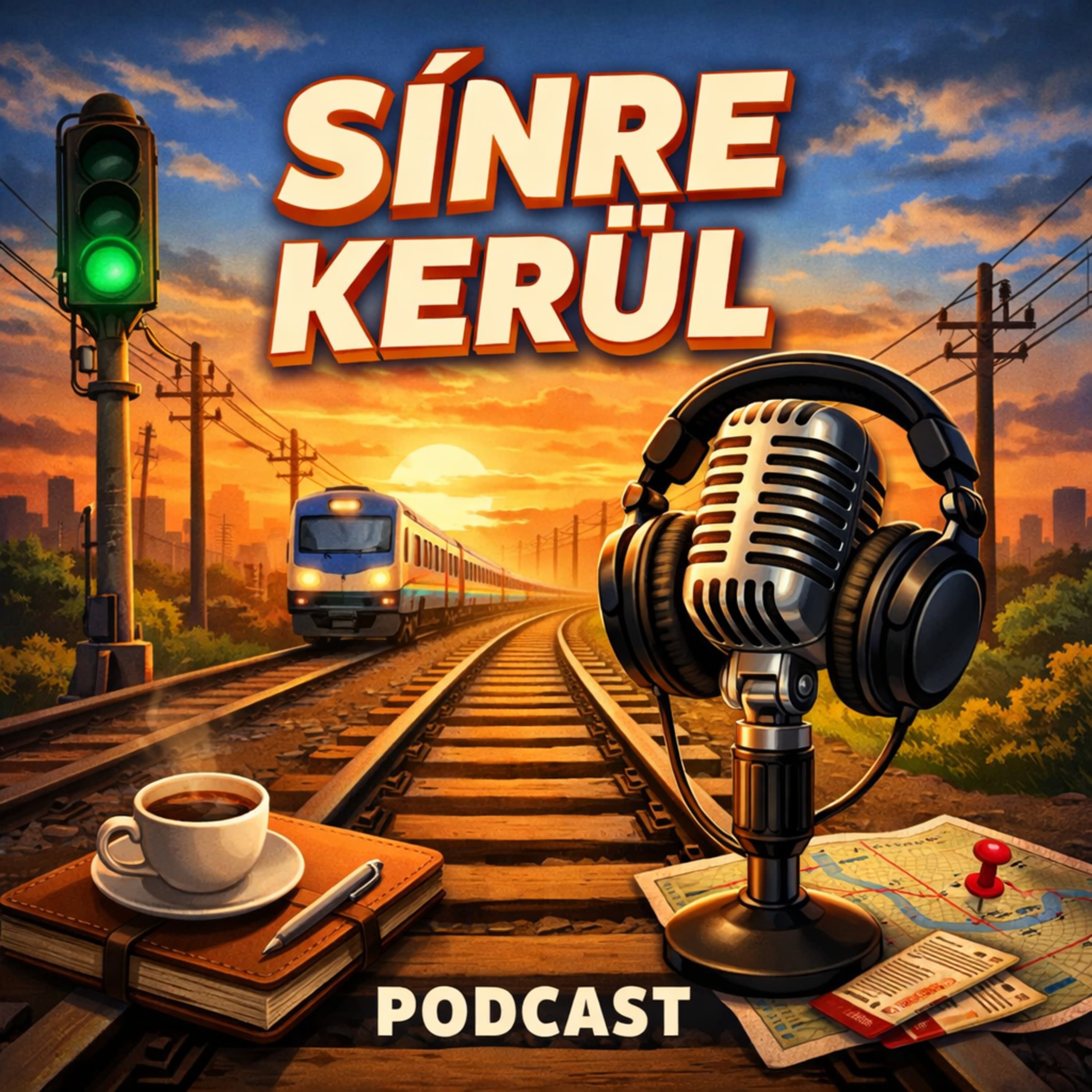 Sínre kerül