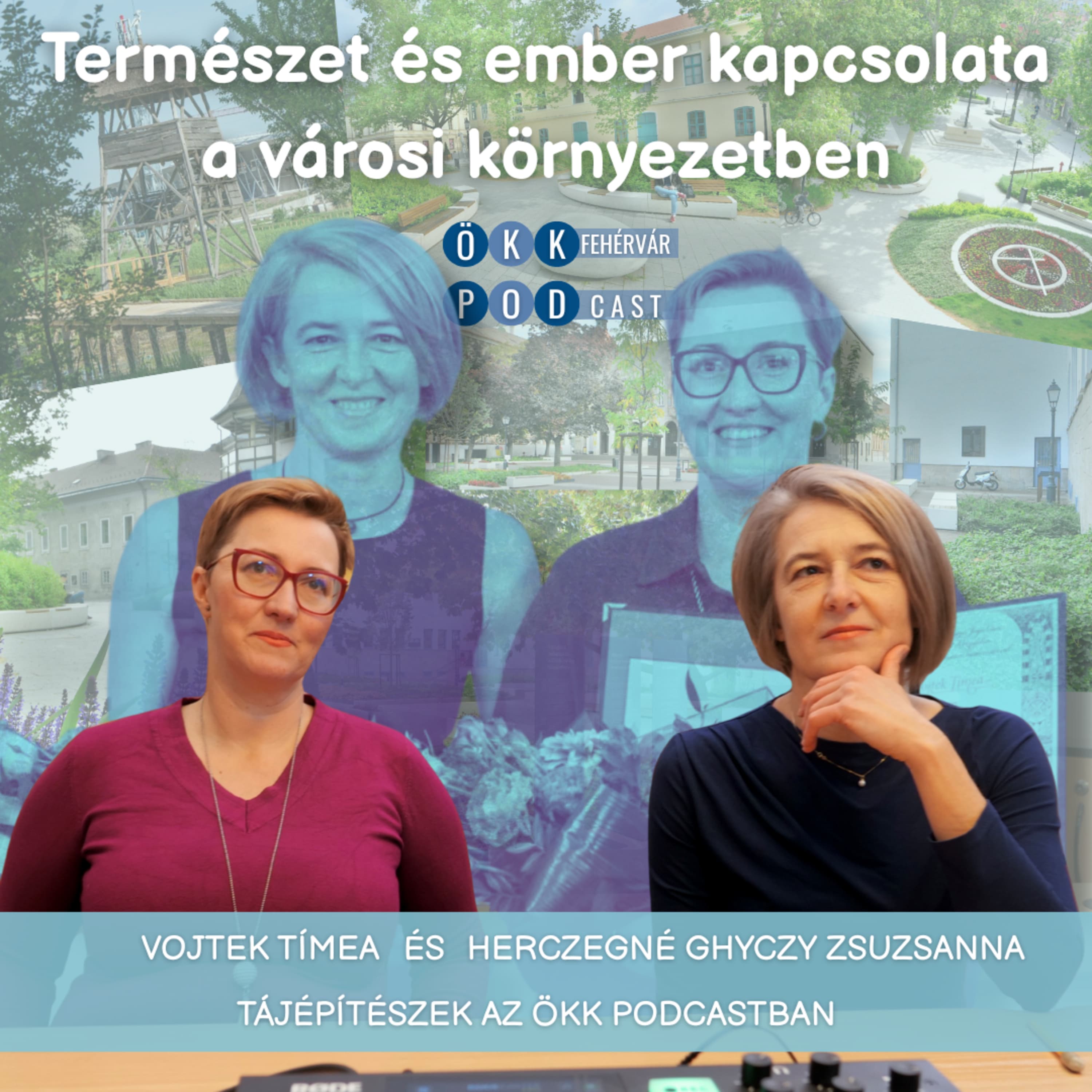 Természet és ember kapcsolata a városi környezetben – tájépítész szemmel