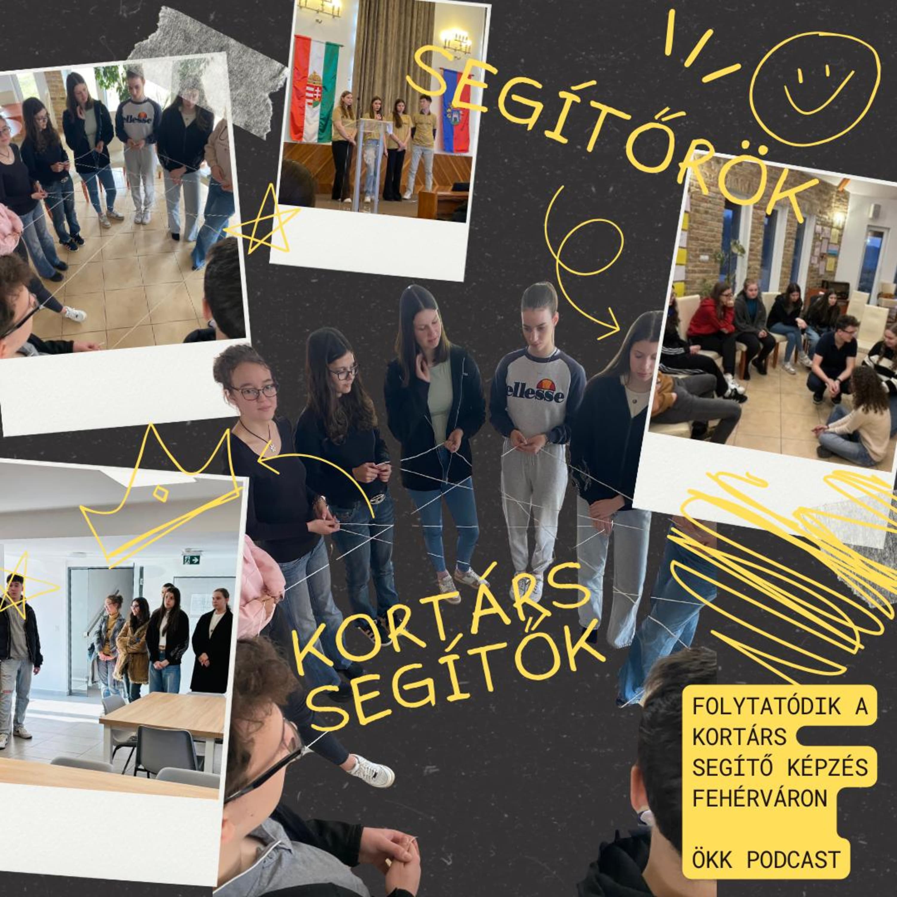 SegítŐrök – Folytatódik a kortárs segítő képzés Fehérváron