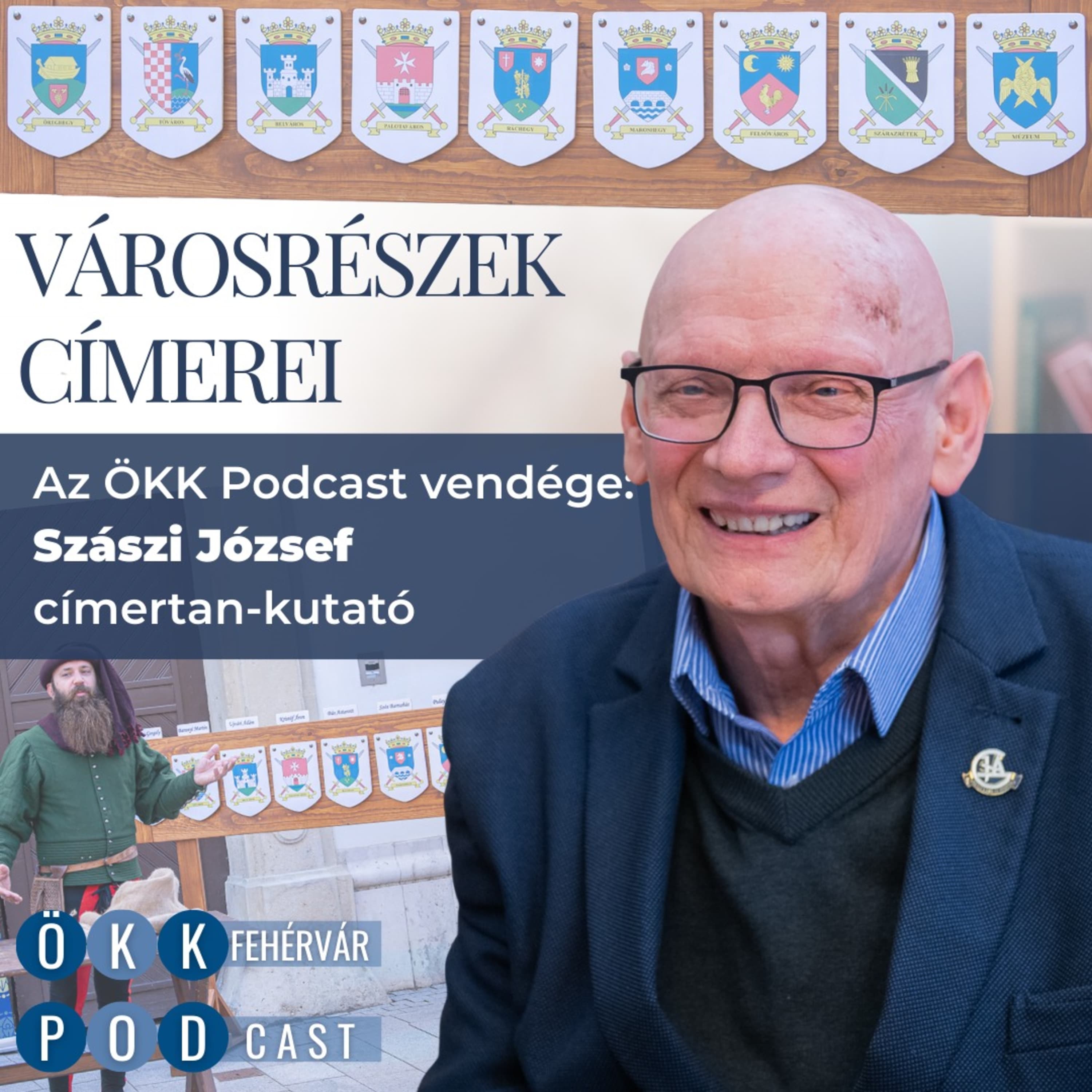 Városrészek címerei – Felsővárosban folytatódik Szászi József előadássorozata