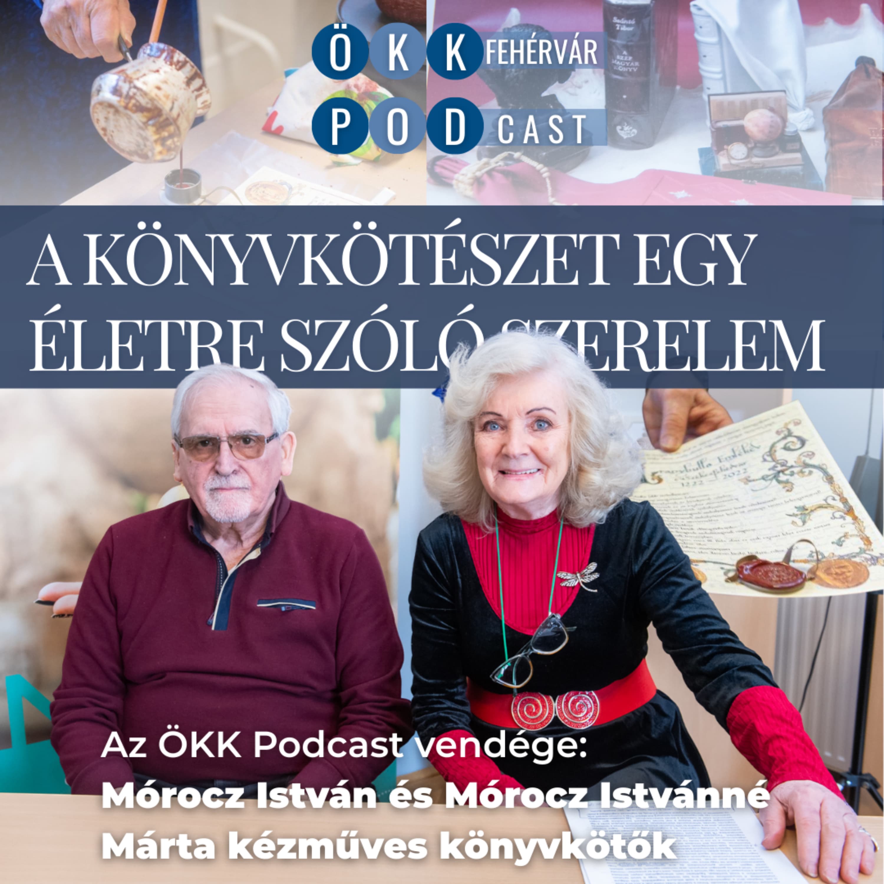 A könyvkötészet egy életre szóló szerelem