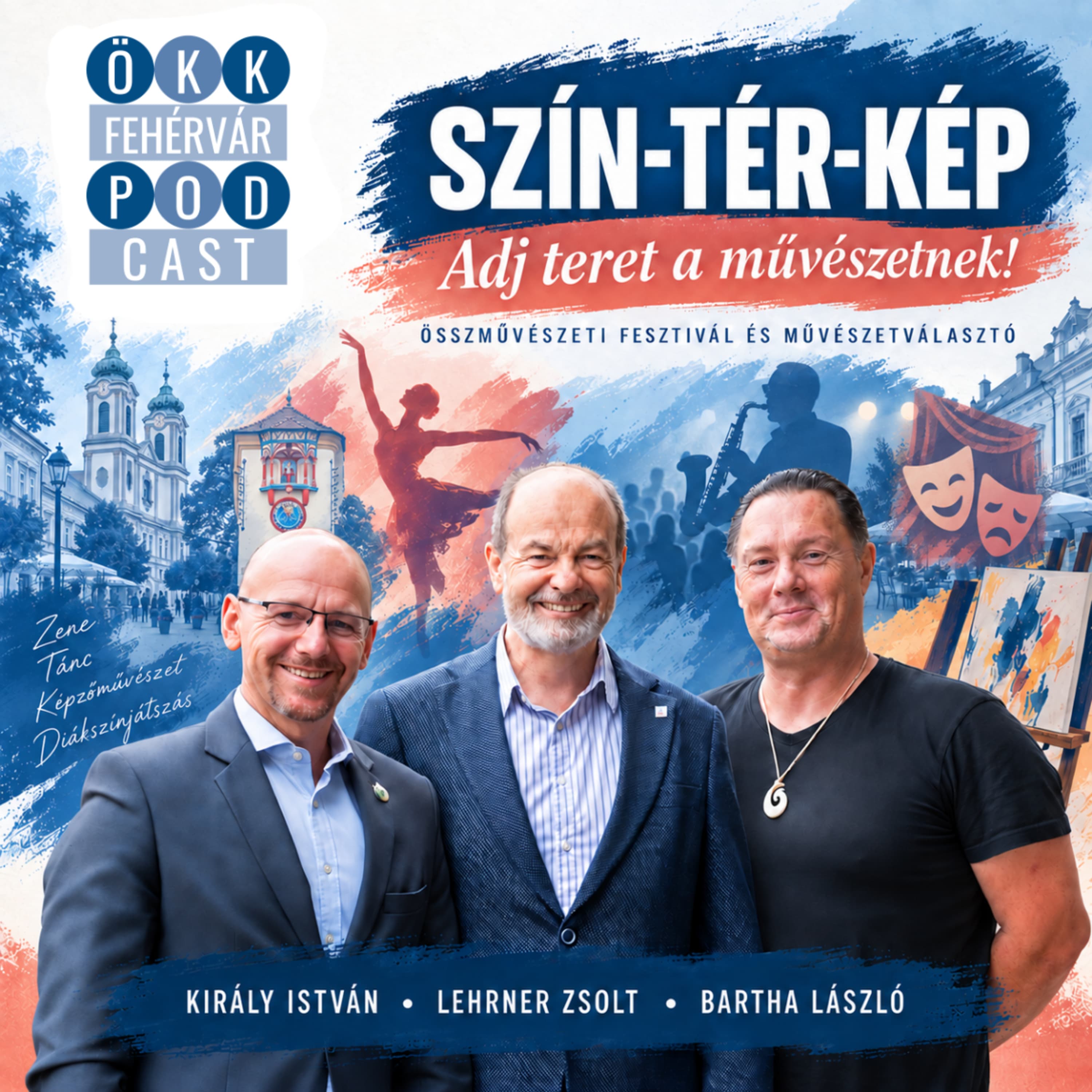 SZÍN-TÉR-KÉP – Adj teret a művészetnek!