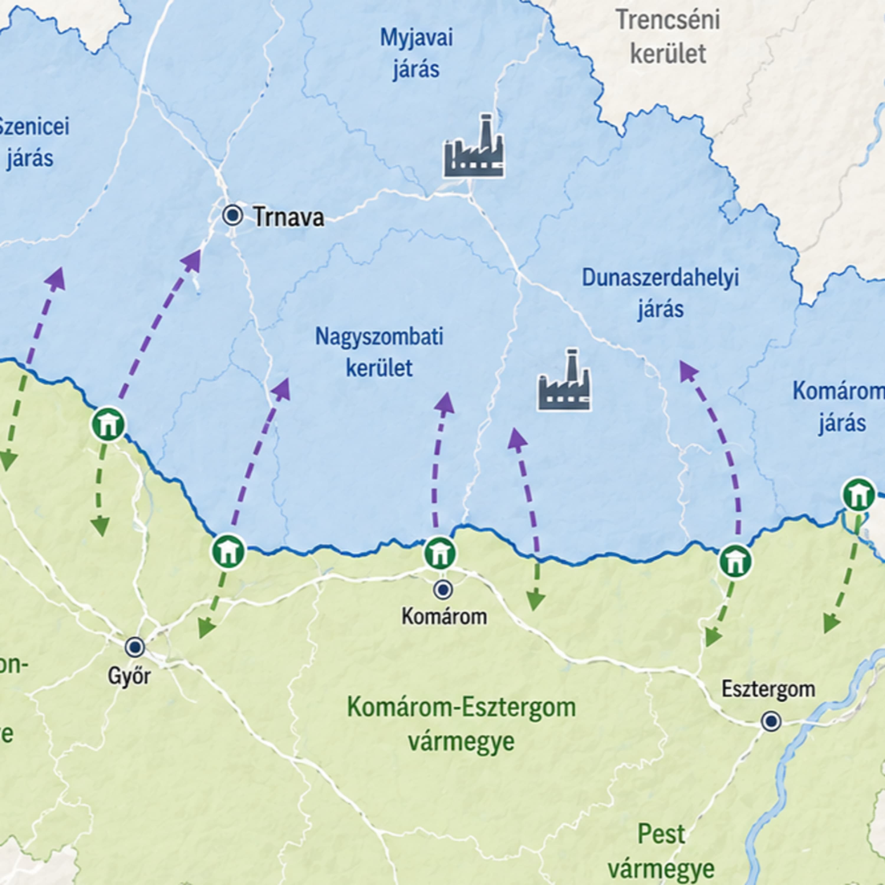 A magyar–szlovák határrégió munkaerőpiaci helyzetképe