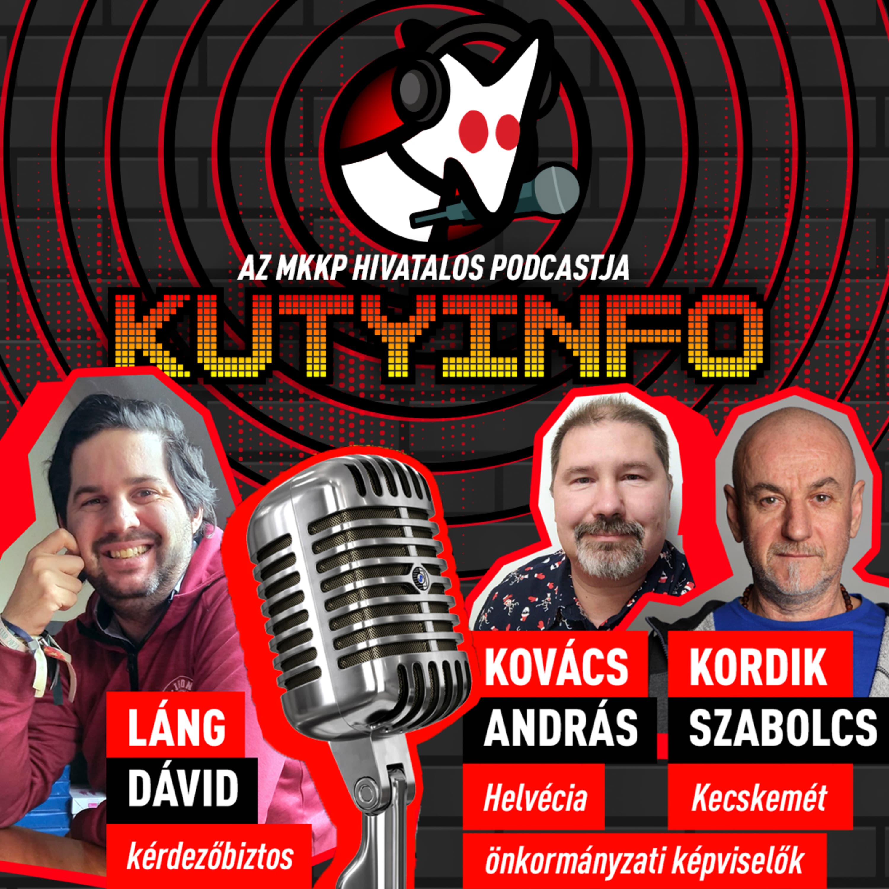 A testületben úgy néznek rám, itt ez a jó szándékú bolond | Kutyinfo: Kordik Szabolcs, Kovács András