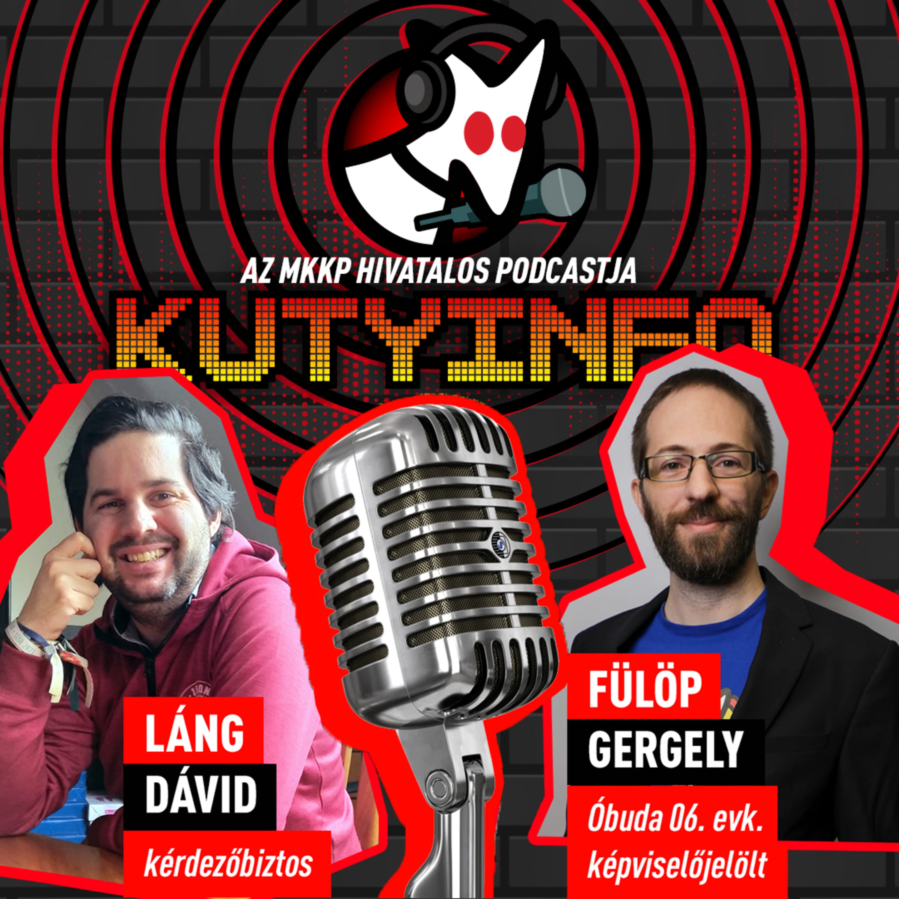 Ha nyerek, a kerületben pont olyan erős lesz az MKKP, mint a Fidesz | Kutyinfo: Fülöp Gergely