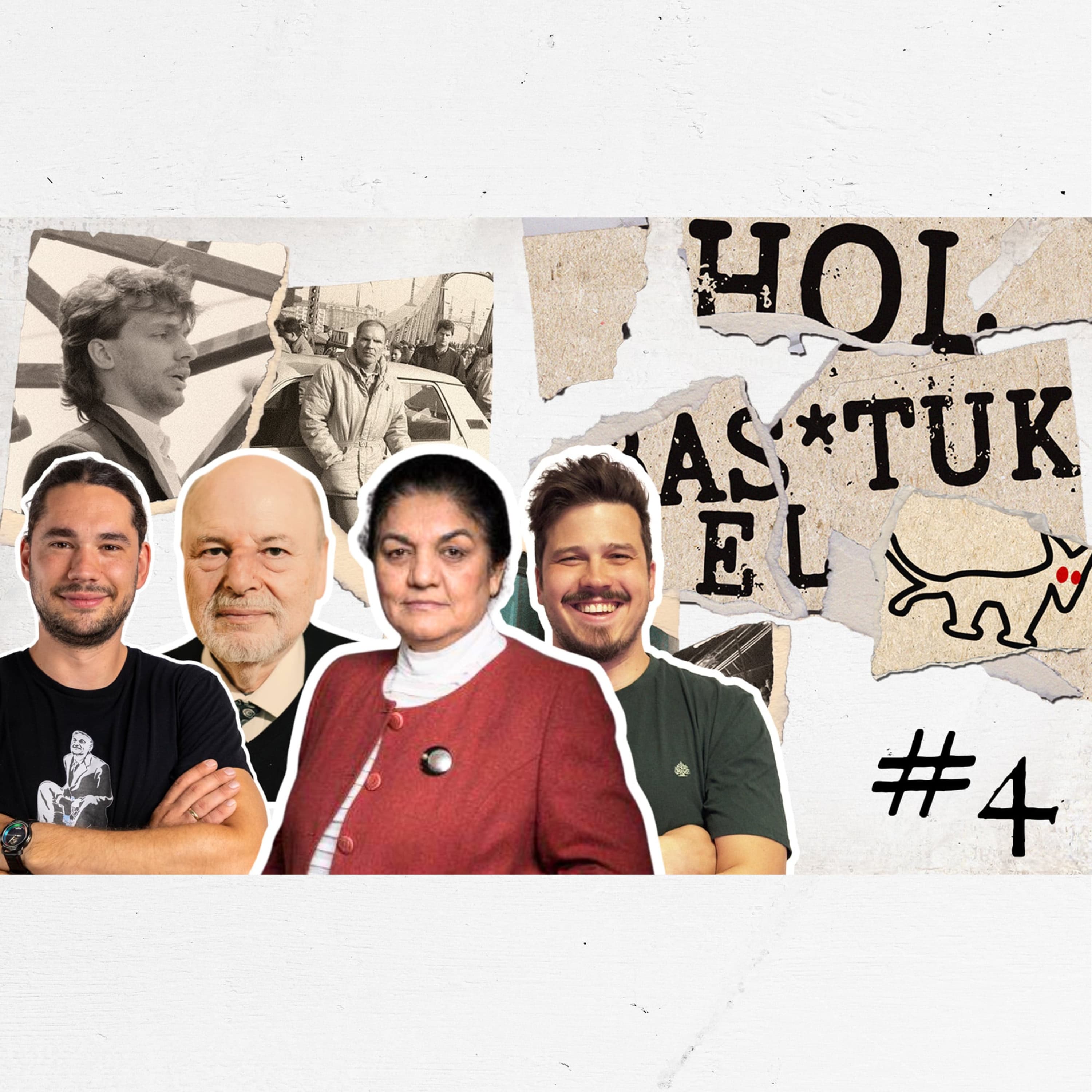 Daróczi Ágnes: Kormányok jönnek, mennek, a cigánypolitika nem változik | HOL BAS*TUK EL #4