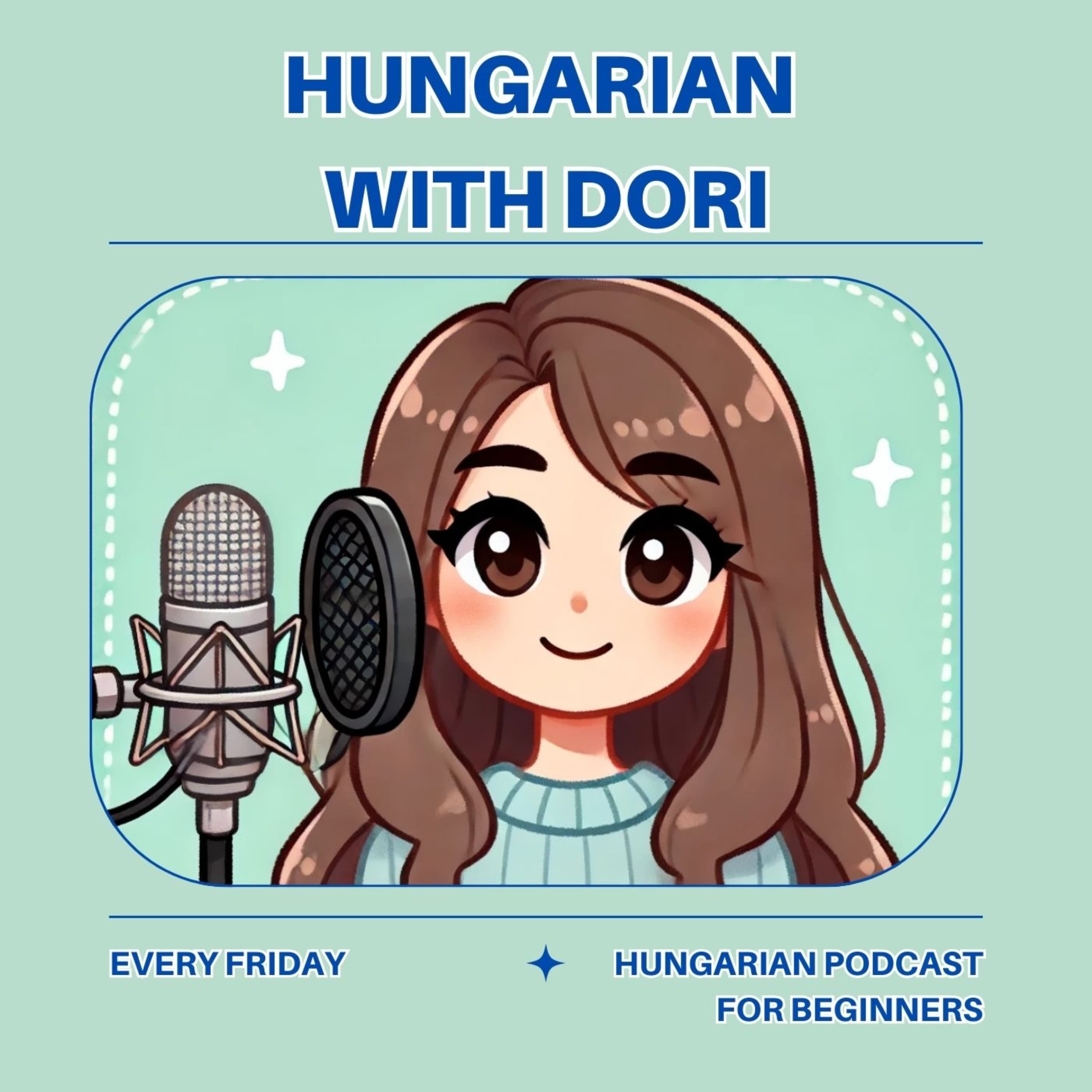 Hungarian With Dori - Podcast for Hungarian Learners