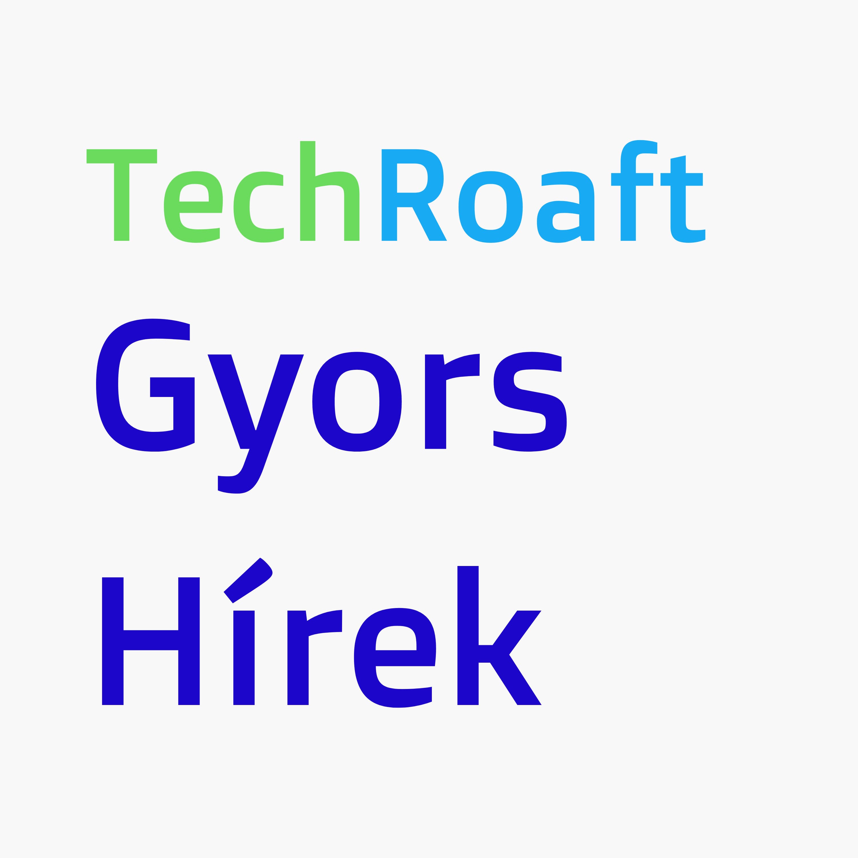 TechRoaft Gyors Hírek