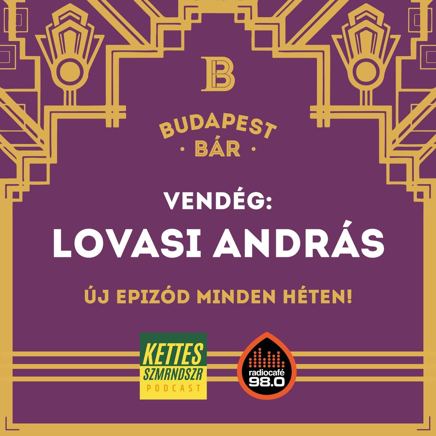 No. 8 - Lovasi András