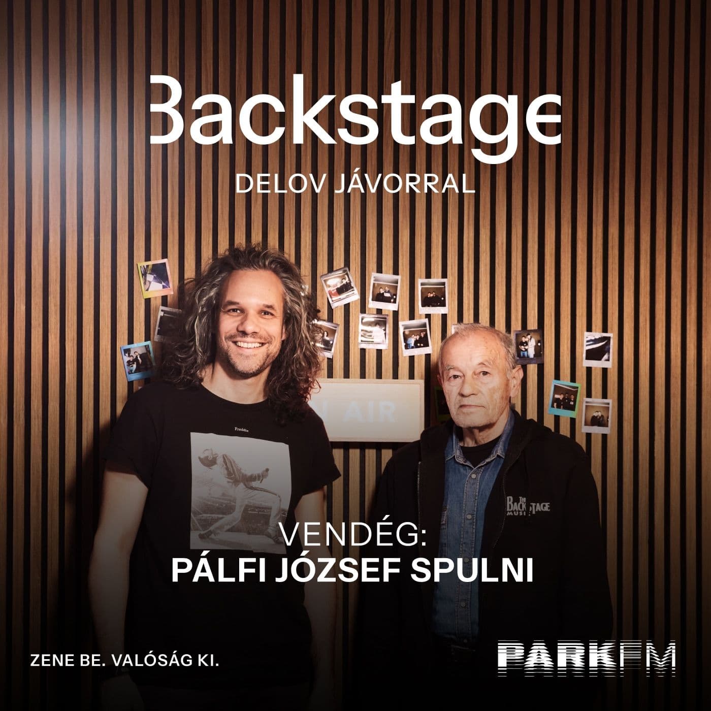Egy köztünk élő hangtechnikus legenda: Pálfi József Spulni | Park FM – Backstage