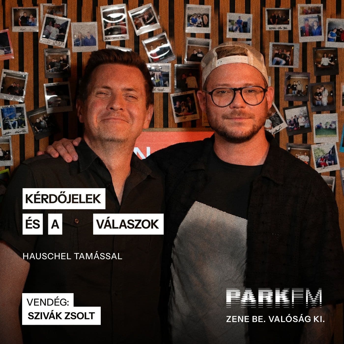 Szivák Zsolt: Nagyon sok teendőm van még a színpadon | Park FM – Kérdőjelek és a válaszok